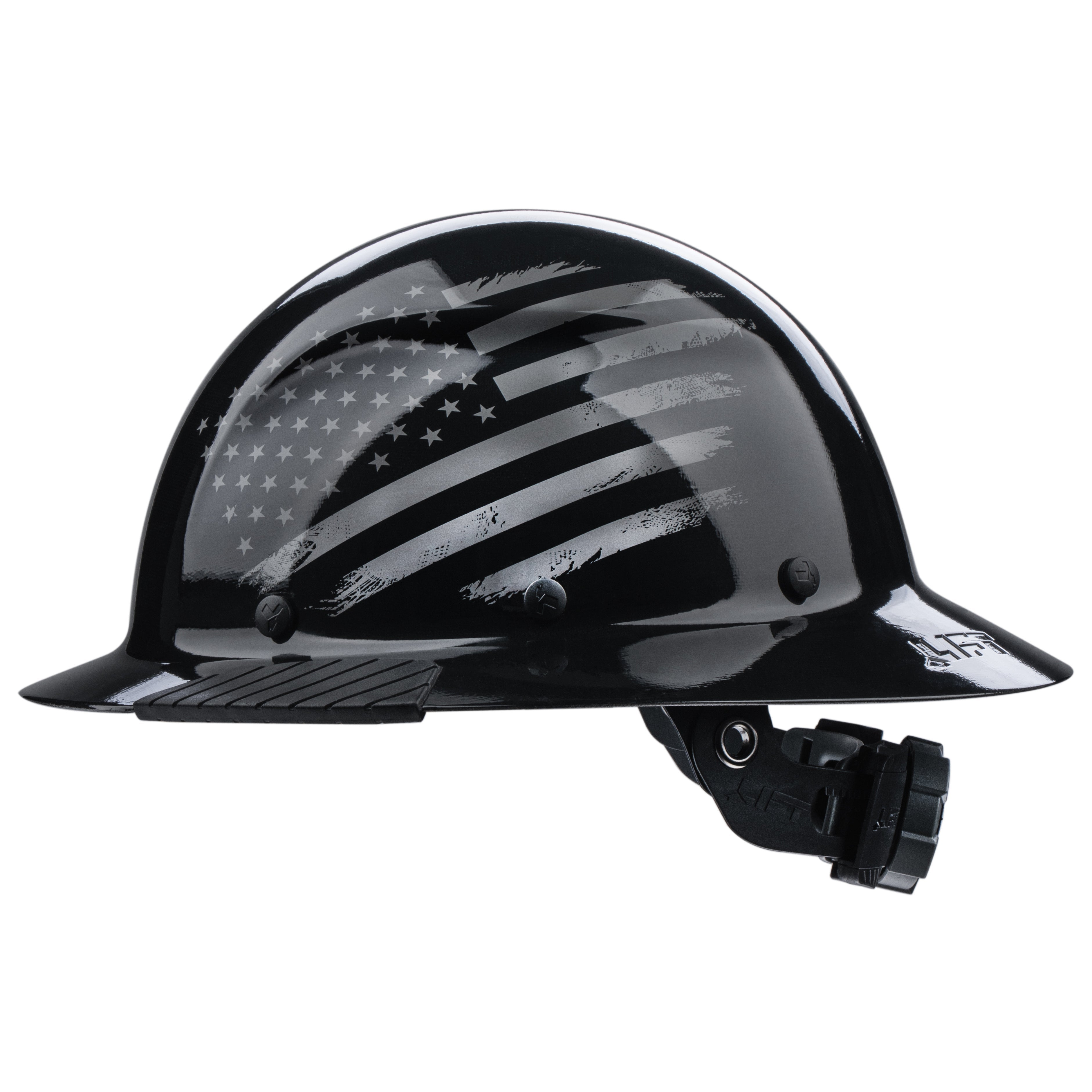 LIFT Safety DAX Patriot Full Brim Hard Hat | ANSI Type I Class G