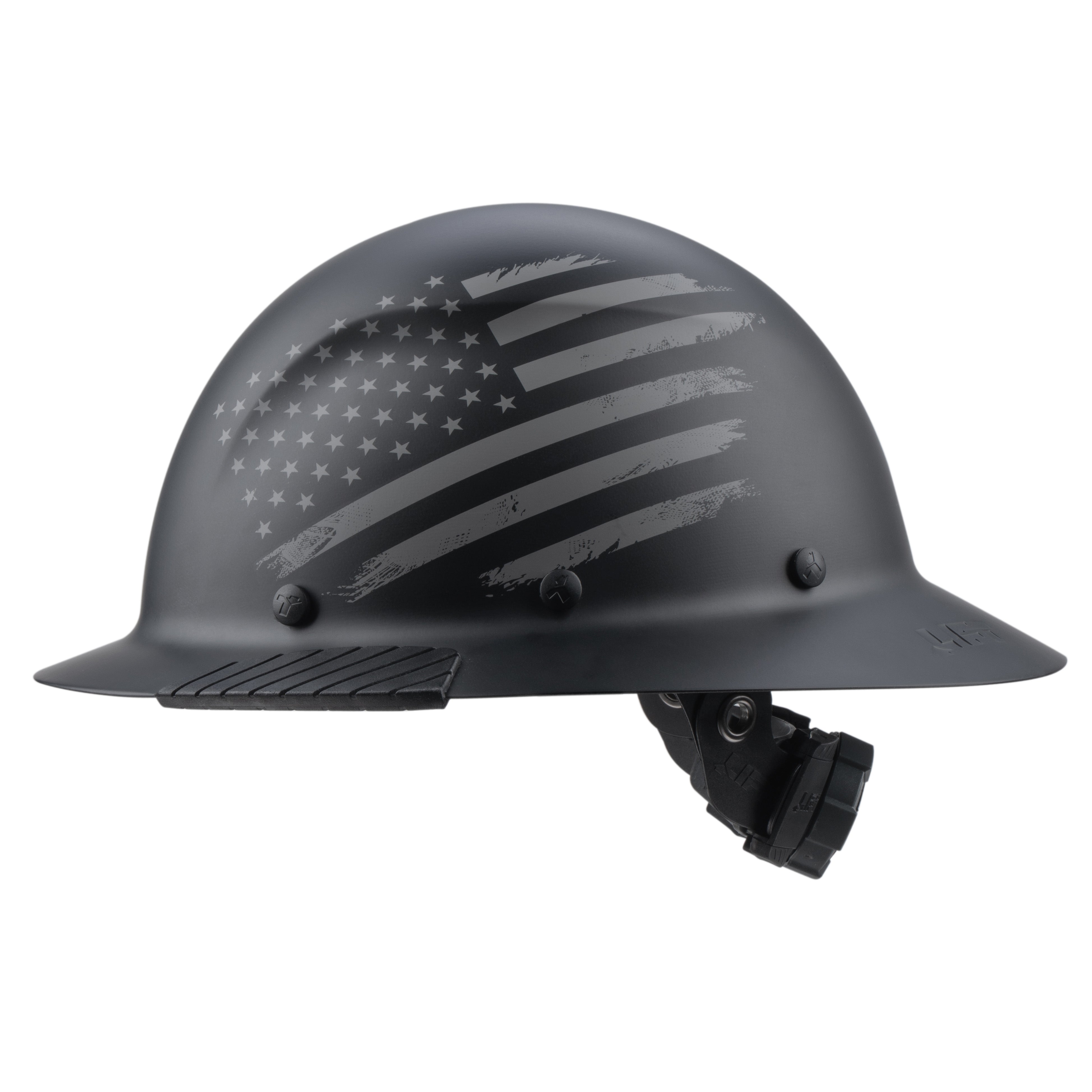 LIFT Safety DAX Patriot Full Brim Hard Hat | ANSI Type I Class G