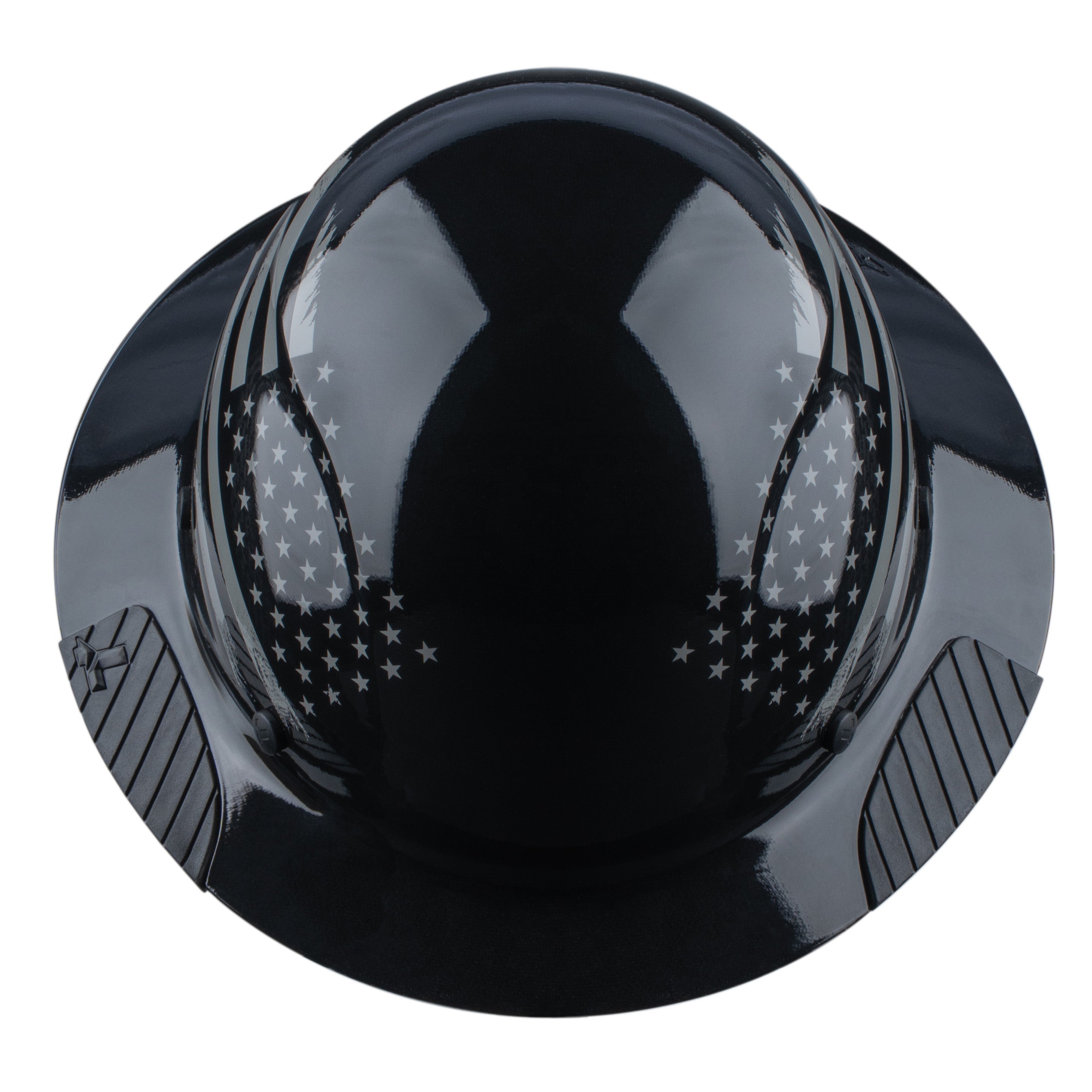LIFT Safety DAX Patriot Full Brim Hard Hat | ANSI Type I Class G