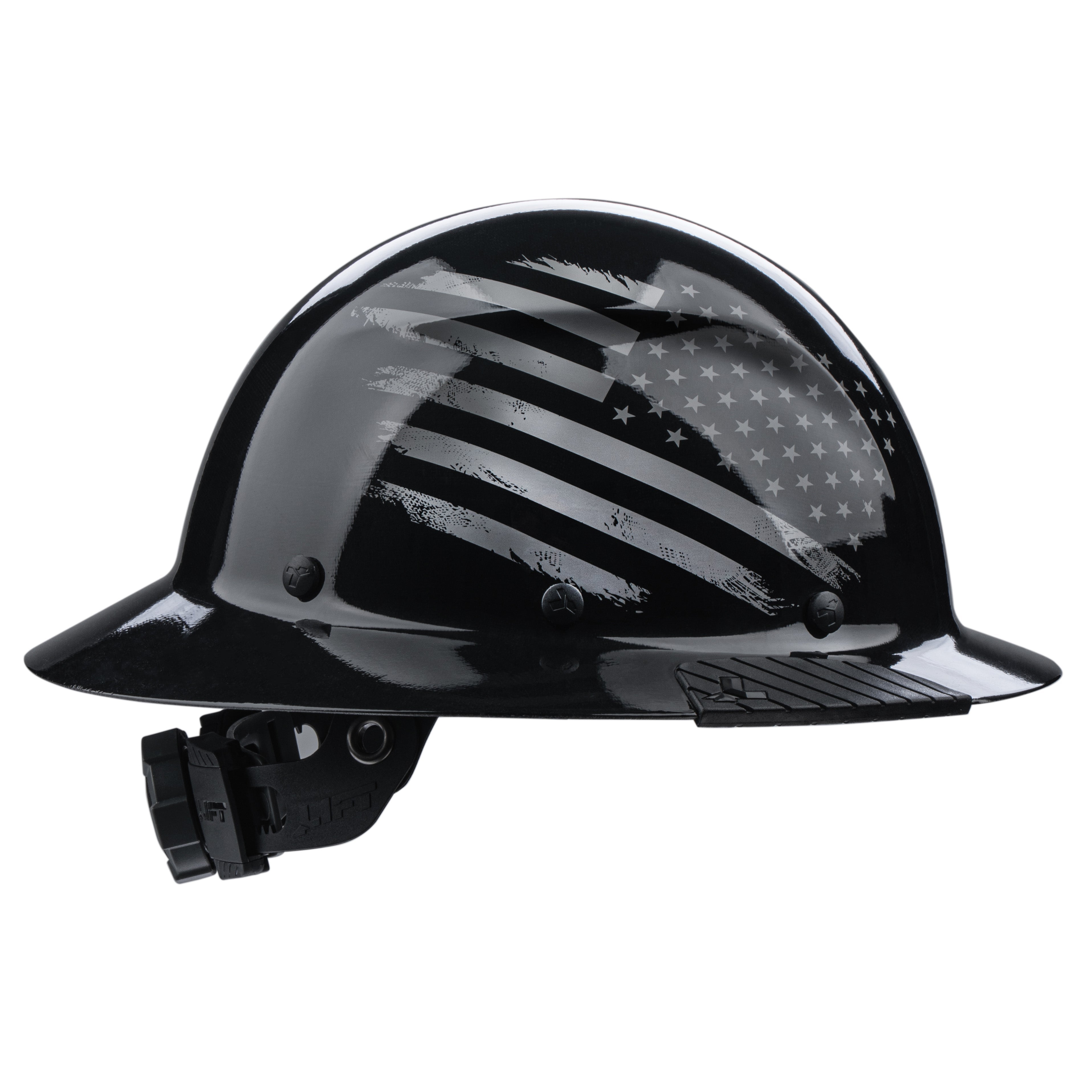 LIFT Safety DAX Patriot Full Brim Hard Hat | ANSI Type I Class G