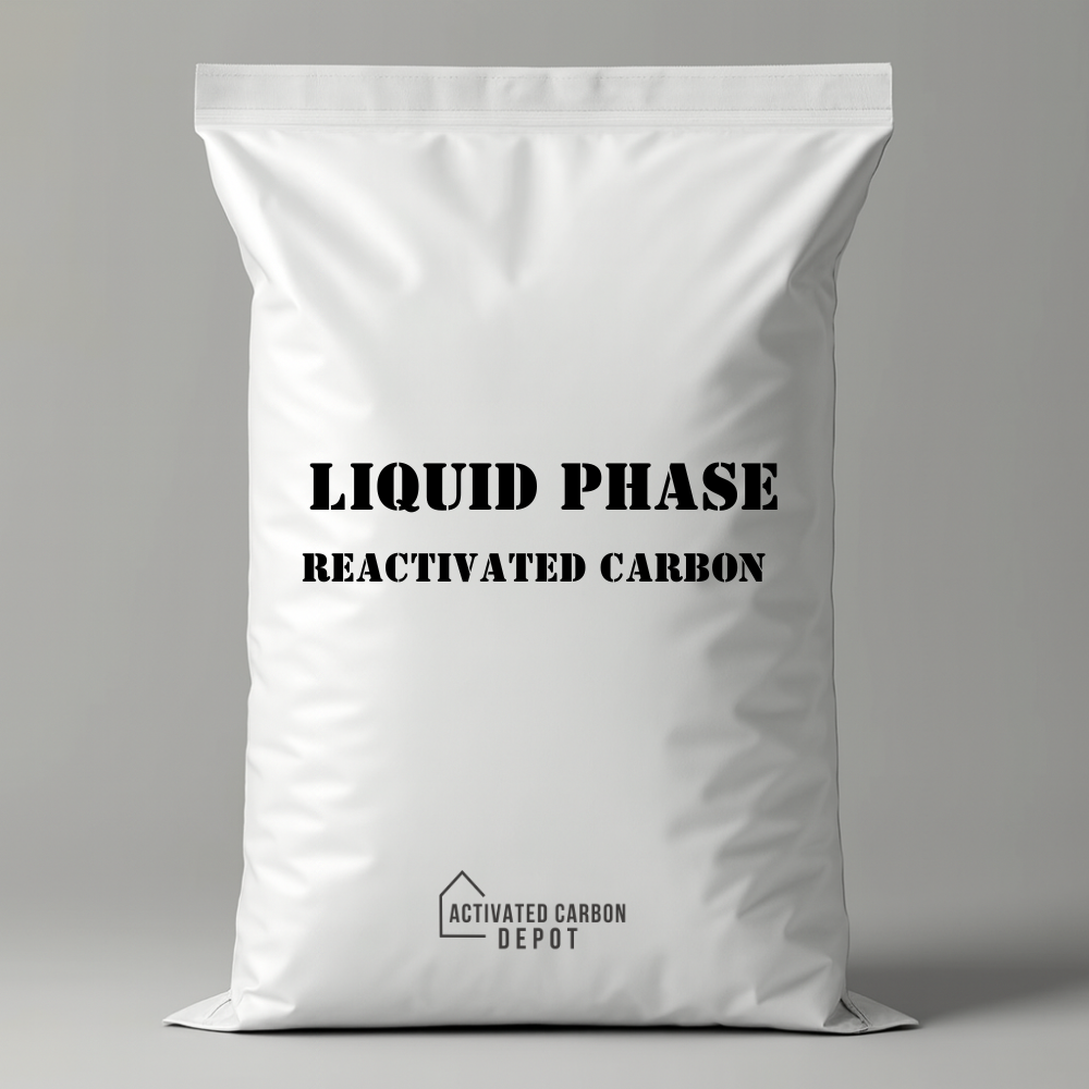 Liquid Phase Reactivated Carbon