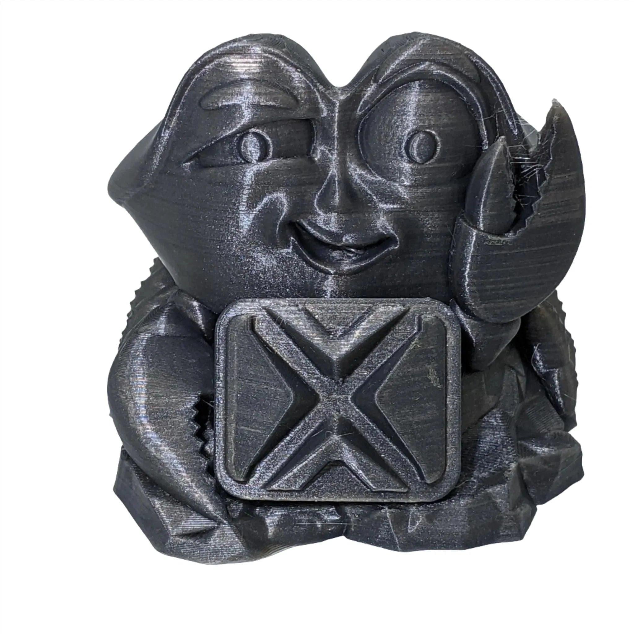 COEX 3D PLA Filament – Metallic Gunmetal Silver – Easy Print, Smooth Finish 3D Printing Material