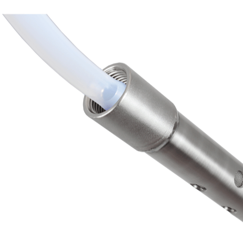 Solinst Model 615 Stainless Steel Drive-Point Piezometer with Barb (end)