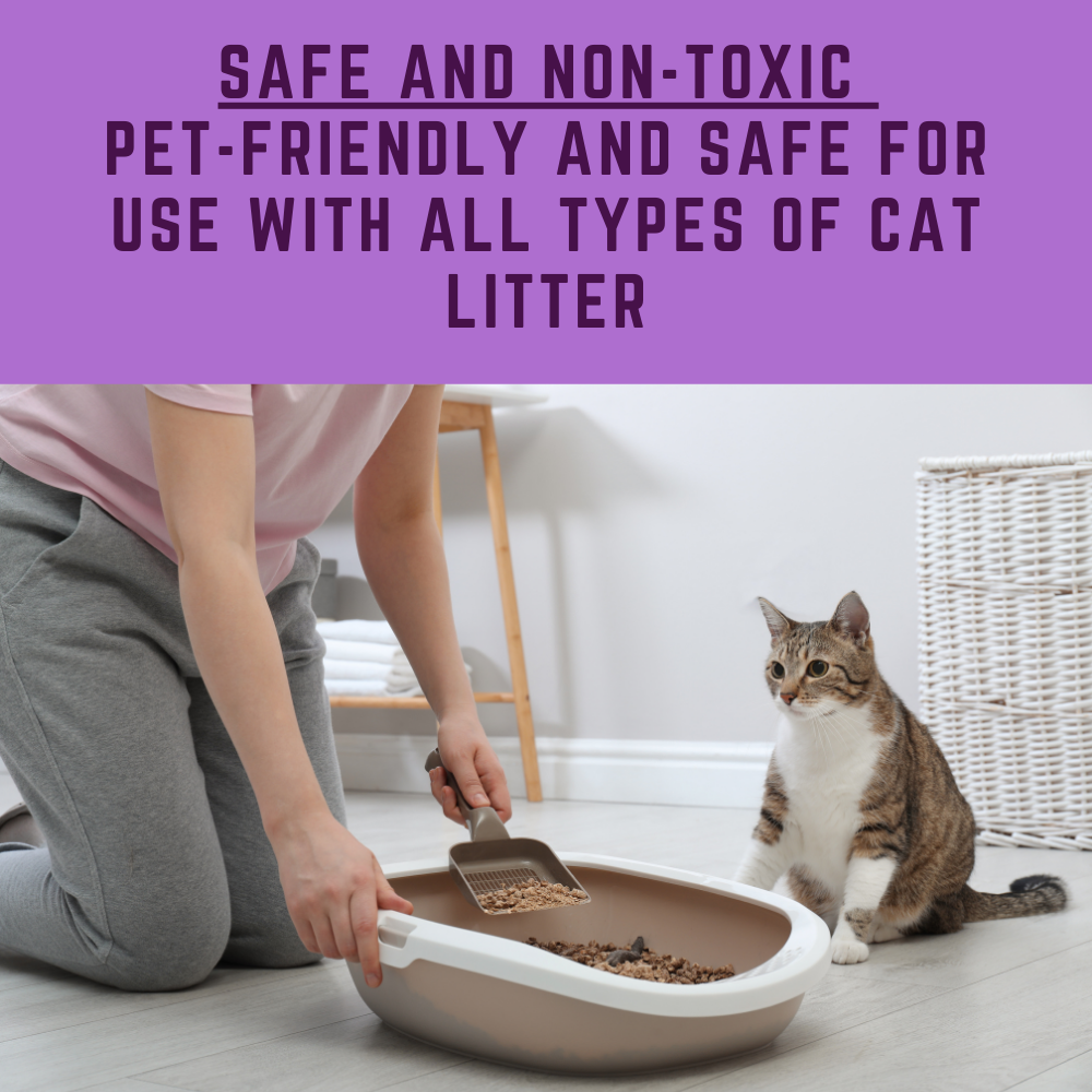granular carbon for cat odor