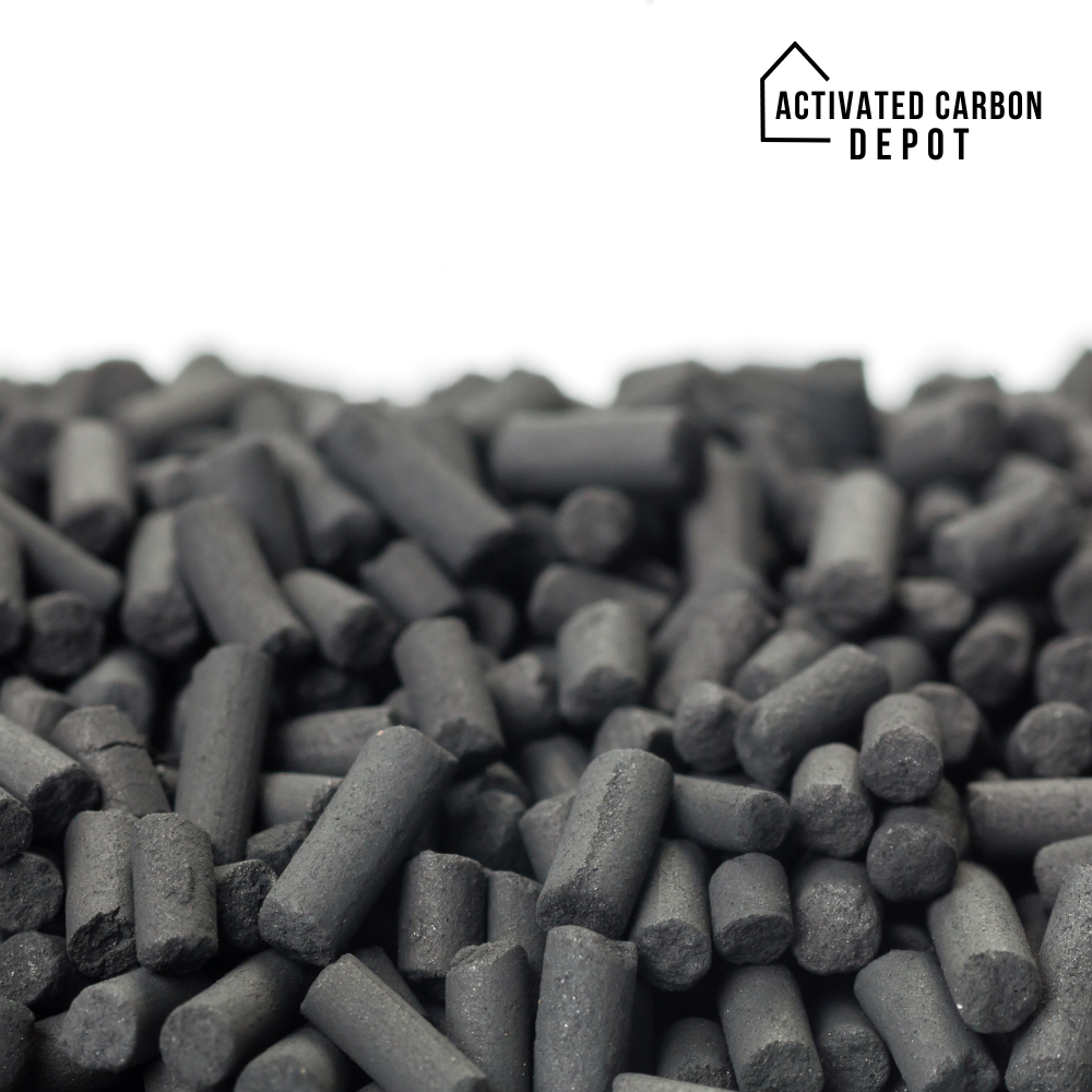 pelletized activated carbon for air filtration