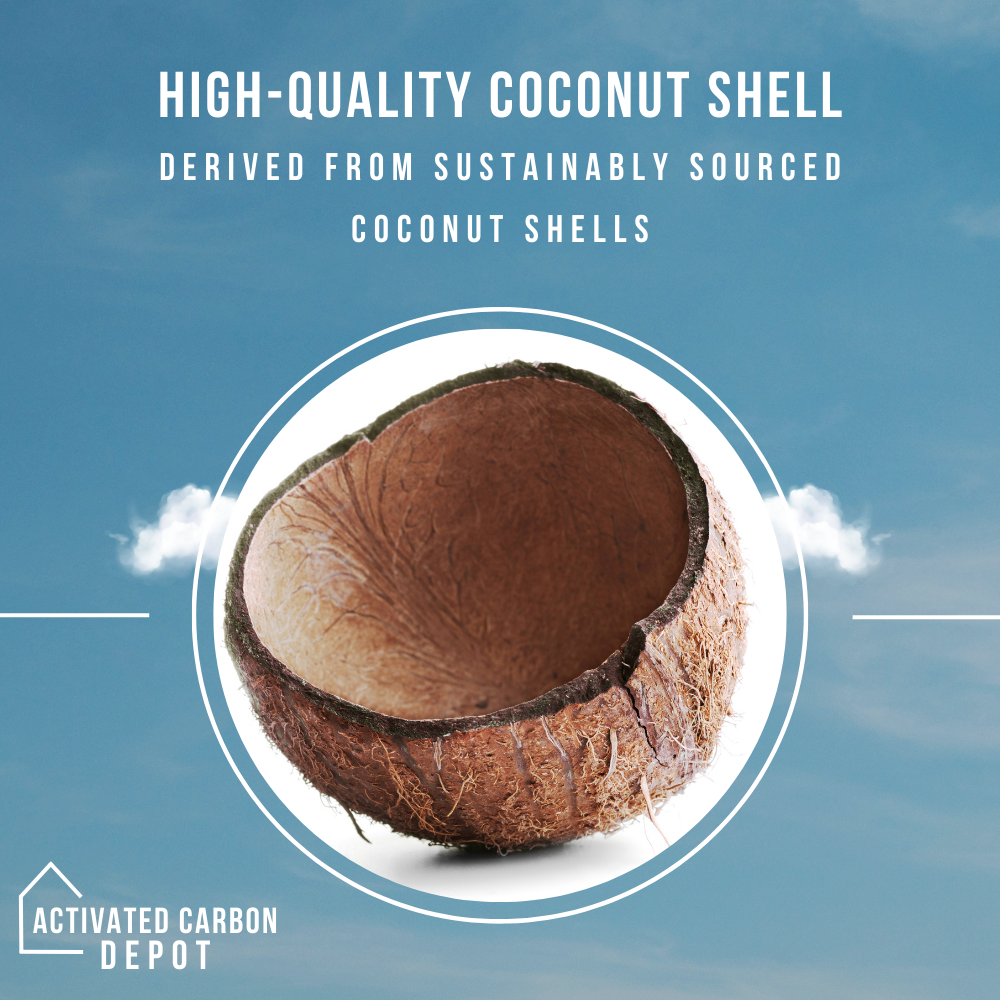 4x8 granular activated carbon