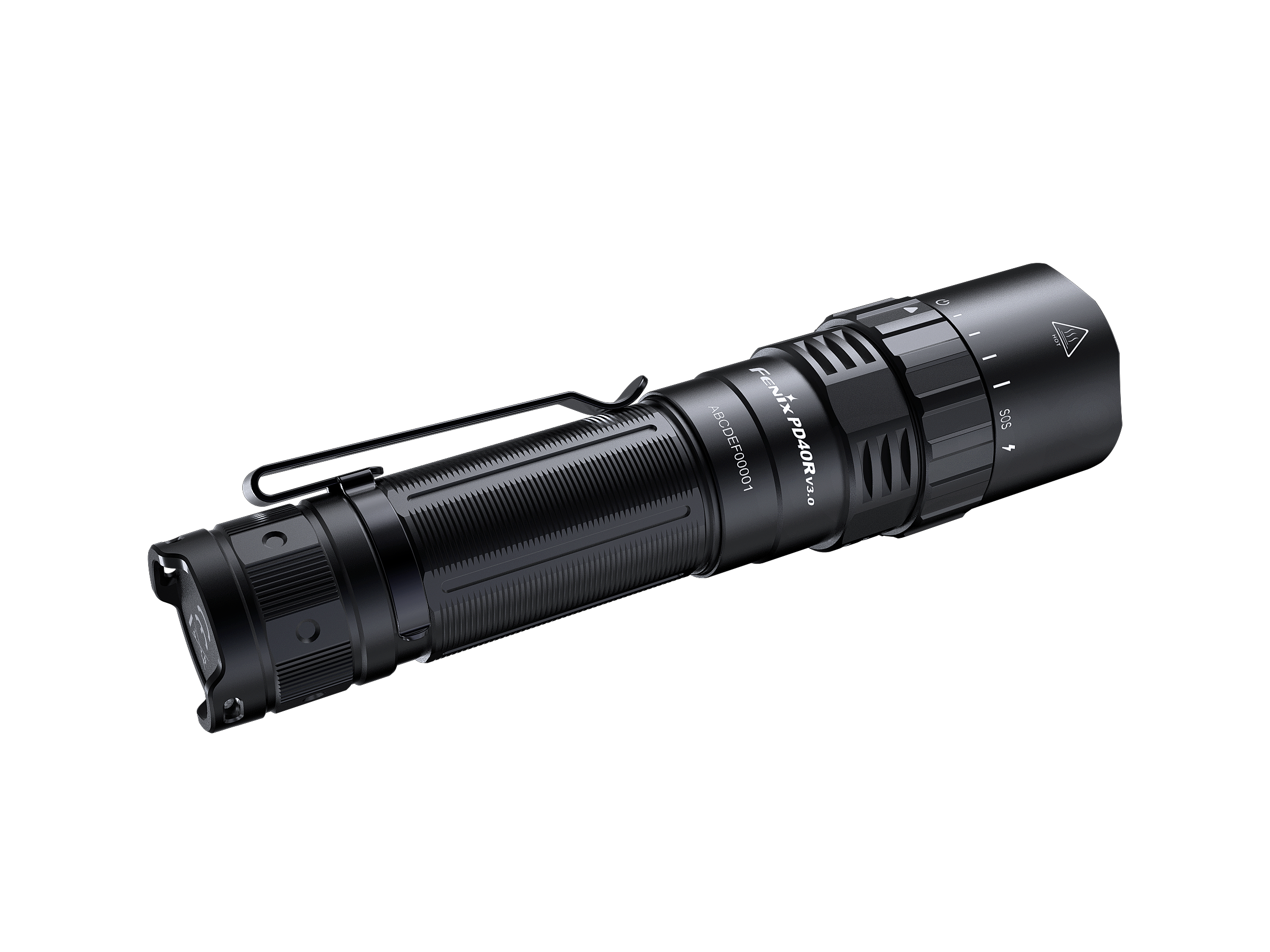 Fenix PD40R V3 Rechargeable Flashlight | 3000 Lumens | 500m | IP68