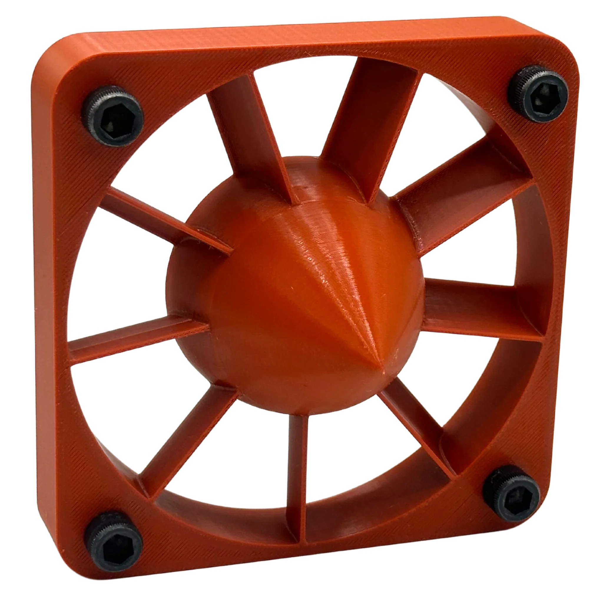 COEX 3D PETG Filament – Rust Orange – Durable, Low Warp 3D Printing Material