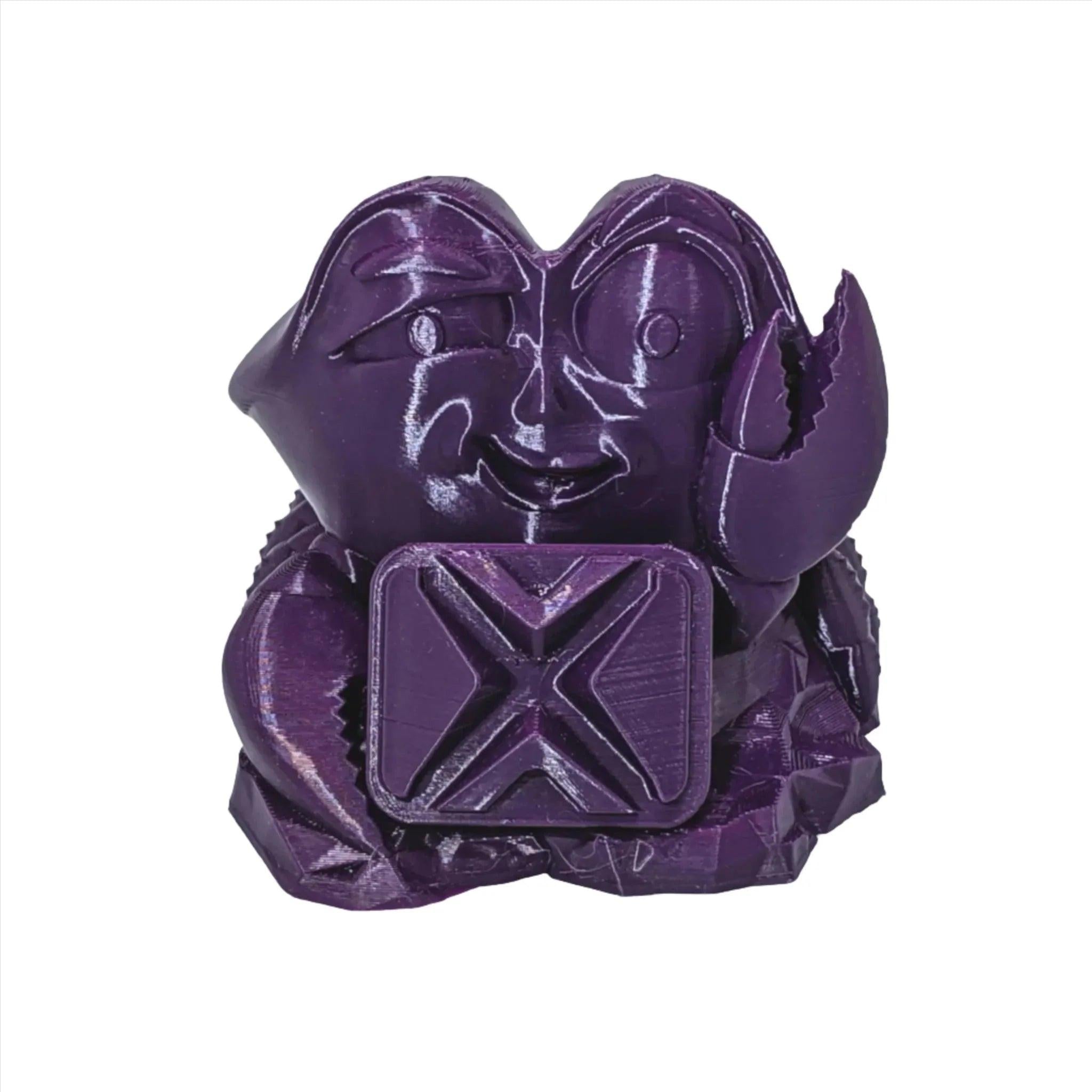 COEX 3D PLA Filament – Plum Purple – Easy Print, Smooth Finish 3D Printing Material