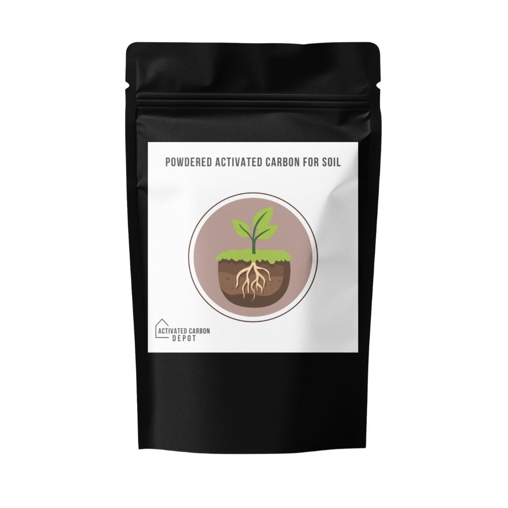 Powdered Activated Carbon for Soil Detox