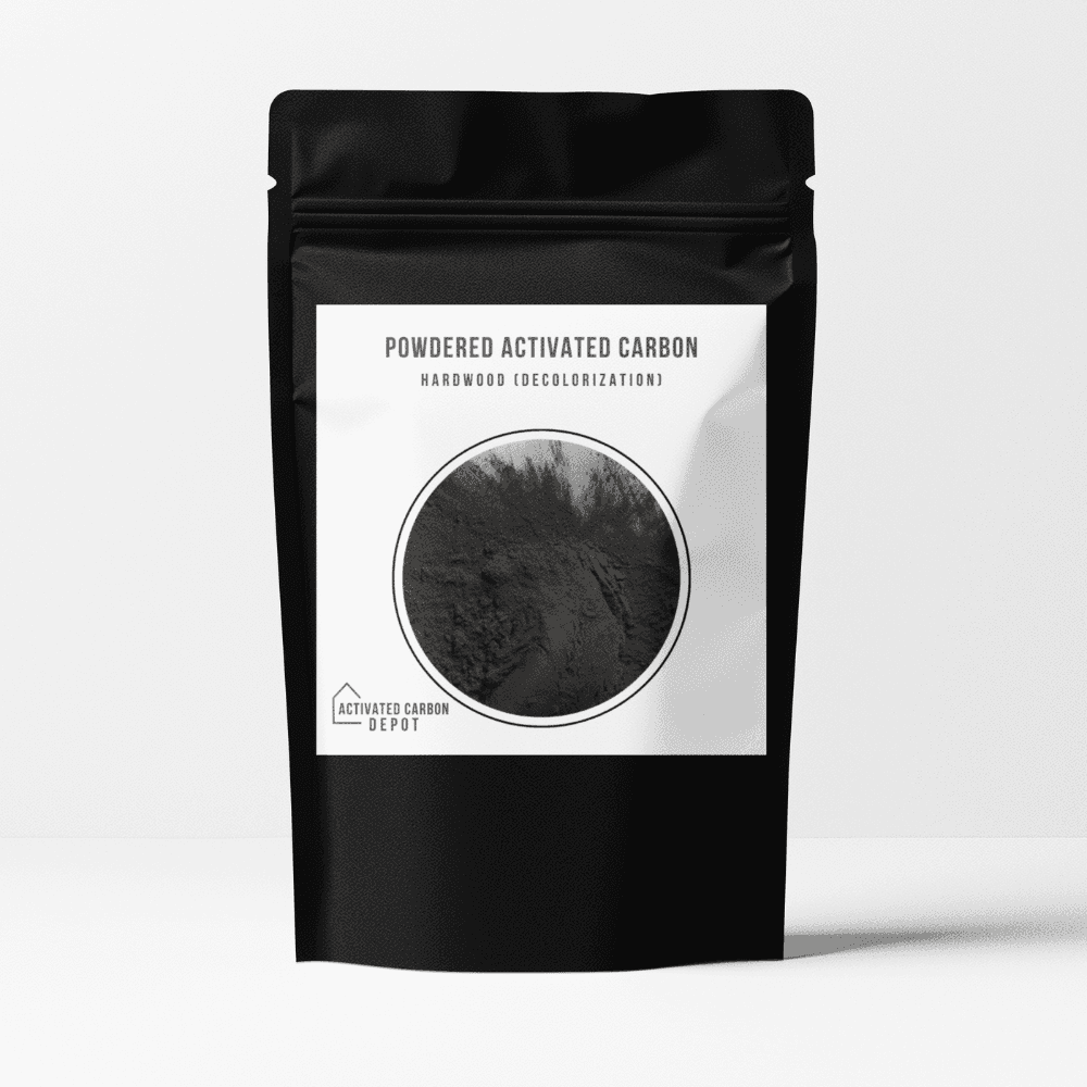 Powdered Hardwood Activated Carbon for Decolorization