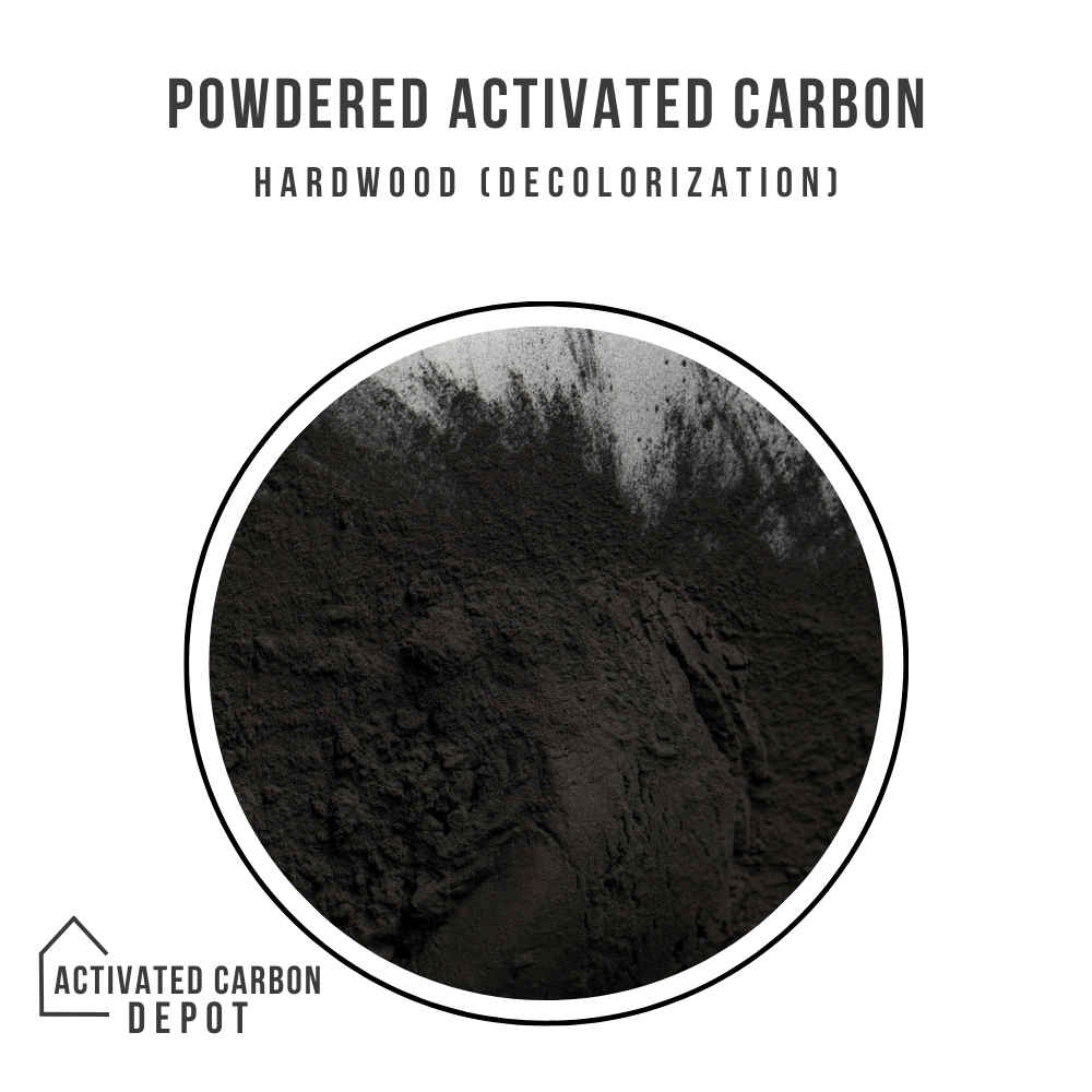 Powdered Hardwood Activated Carbon for Decolorization