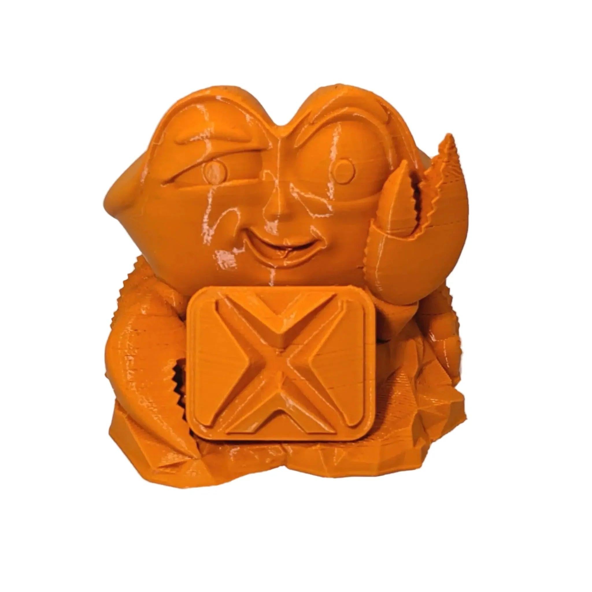 COEX 3D PLA Prime Filament – Pumpkin Orange – Smooth Finish, Easy Print PLA