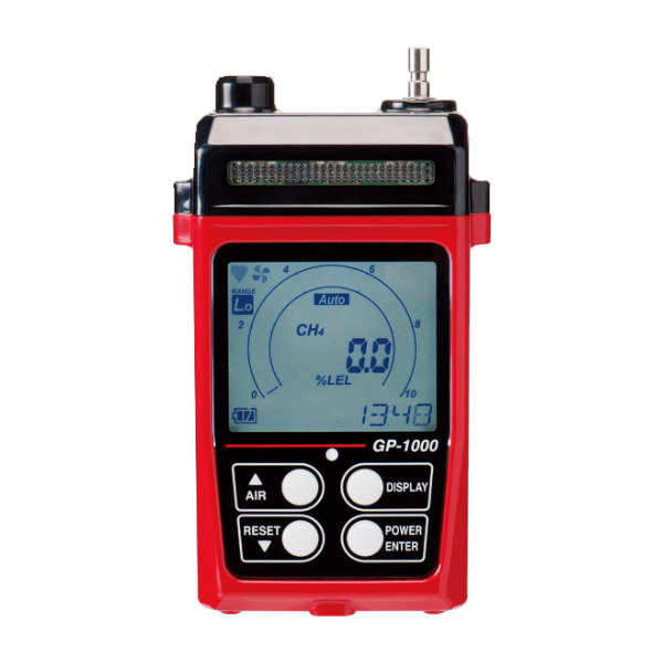 RKI GP-1000 Combustible Gas Detector – Sample Draw
