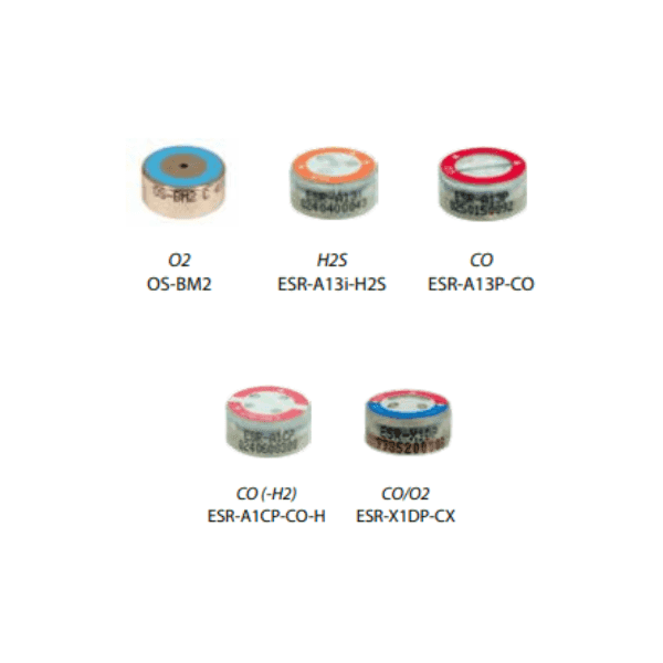 RKI GasWatch 3 Replacement sensors