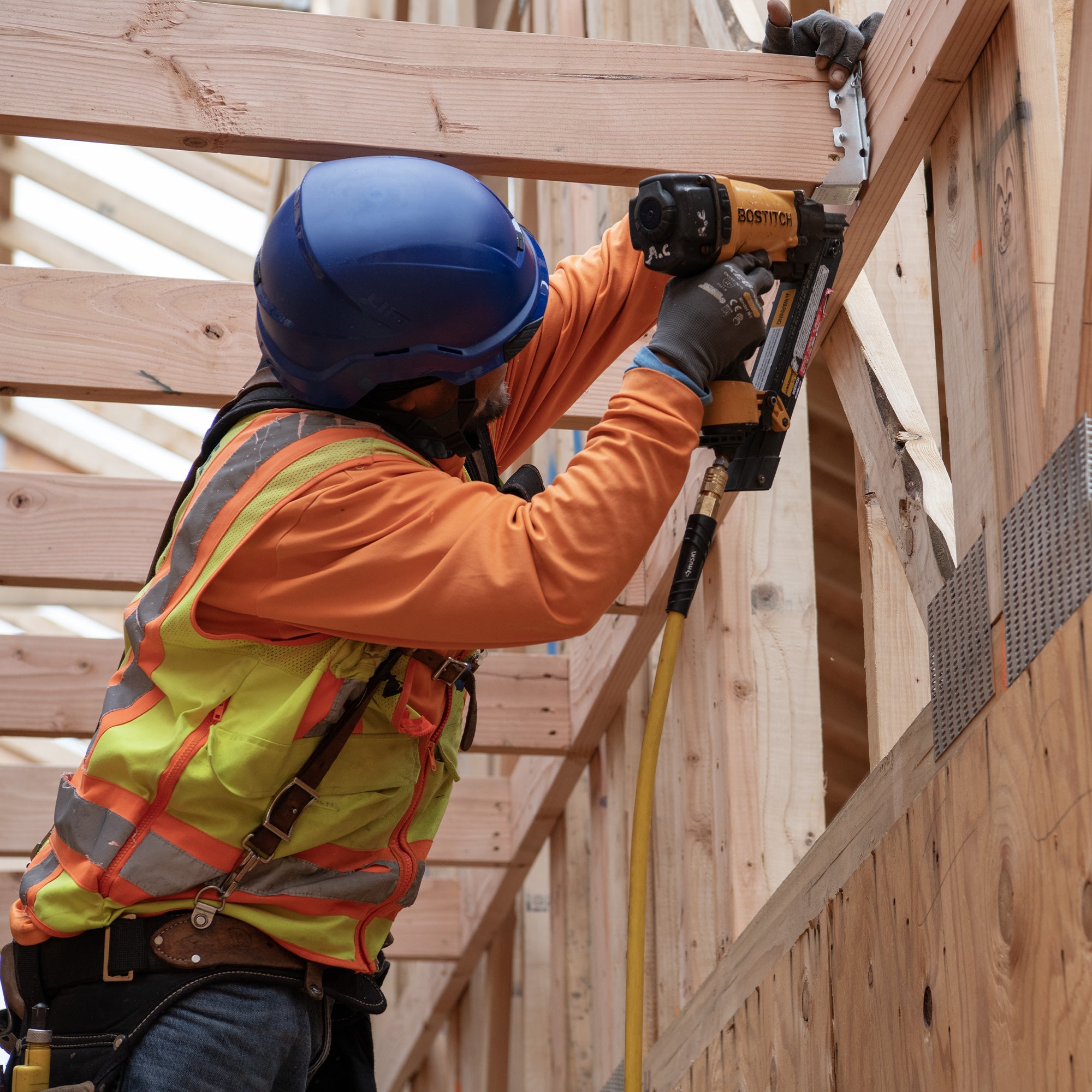 LIFT Safety RADIX Non-Vented Safety Helmet | ANSI Type 2 | Electrical & Flame Protection