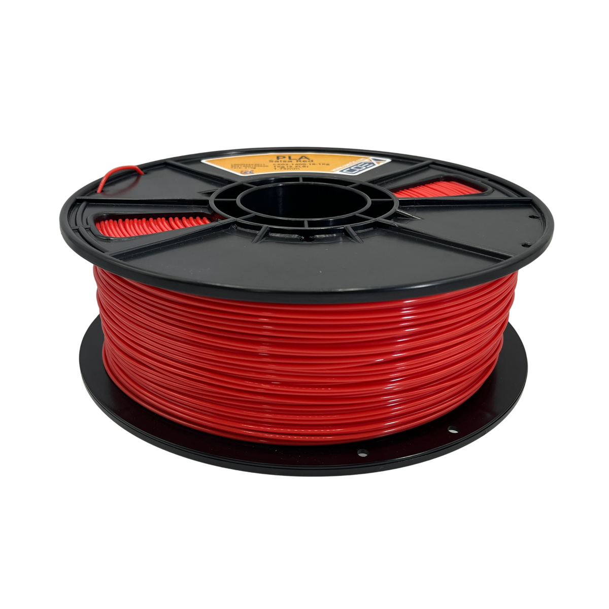 COEX 3D PLA Filament – Salsa Red – Easy Print, Smooth Finish 3D Printing Material