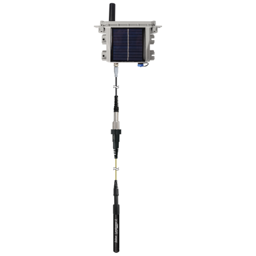 Solinst SolSat 5 Satellite Telemetry System setup