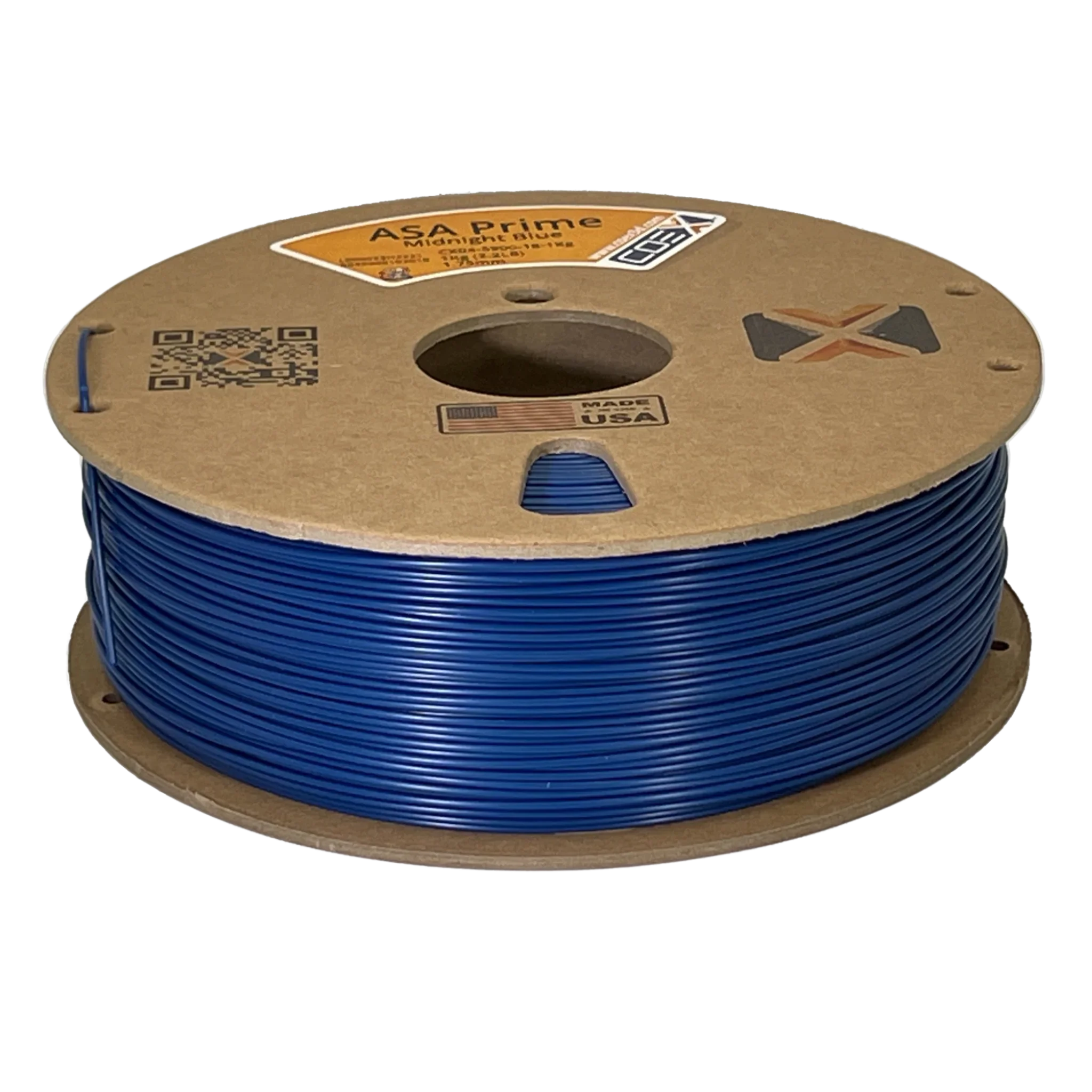 COEX 3D ASA Prime Filament – Midnight Blue – UV Resistant, Weather Durable 3D Printing Material
