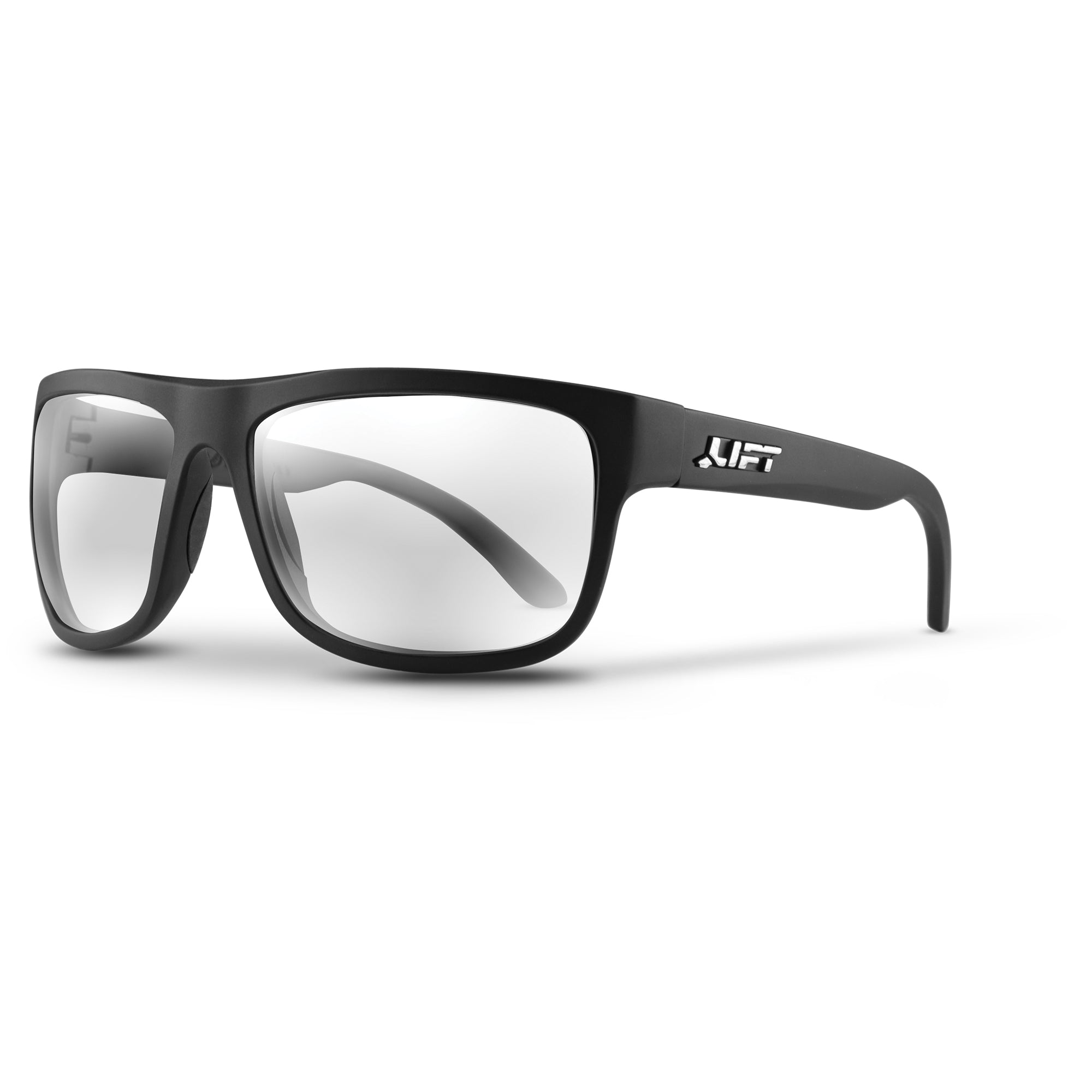 LIFT Safety BANSHEE Safety Glasses | Matte Black | ANSI Z87.1