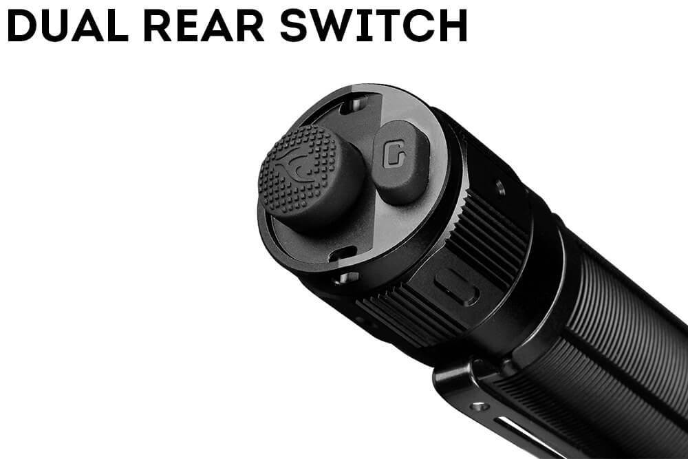 Fenix TK16 V2.0 Tactical Flashlight | 3100 Lumens | 36,100 Candela | USB-C