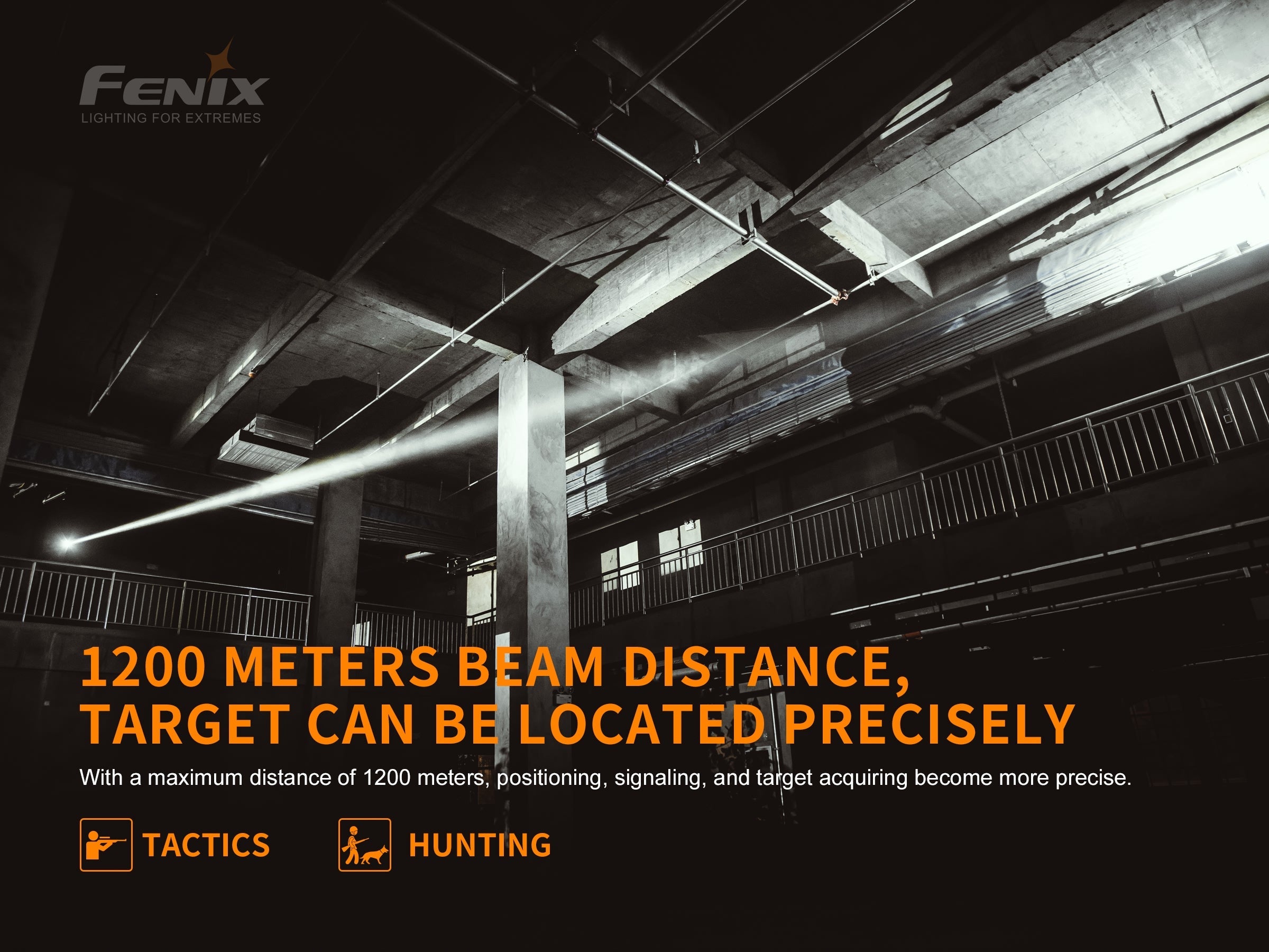 Fenix TK30 White Laser Flashlight | 363,866 Candela | 3900 ft Beam | 1200m | USB-C