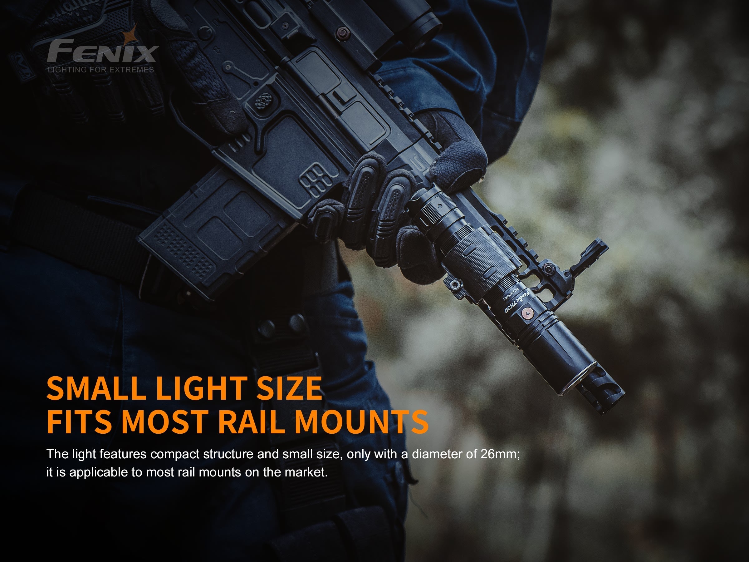Fenix TK30 White Laser Flashlight | 363,866 Candela | 3900 ft Beam | 1200m | USB-C