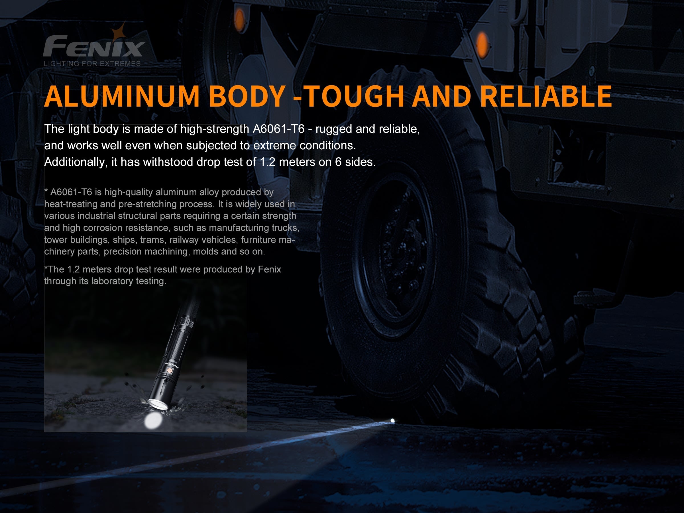 Fenix TK30 White Laser Flashlight | 363,866 Candela | 3900 ft Beam | 1200m | USB-C