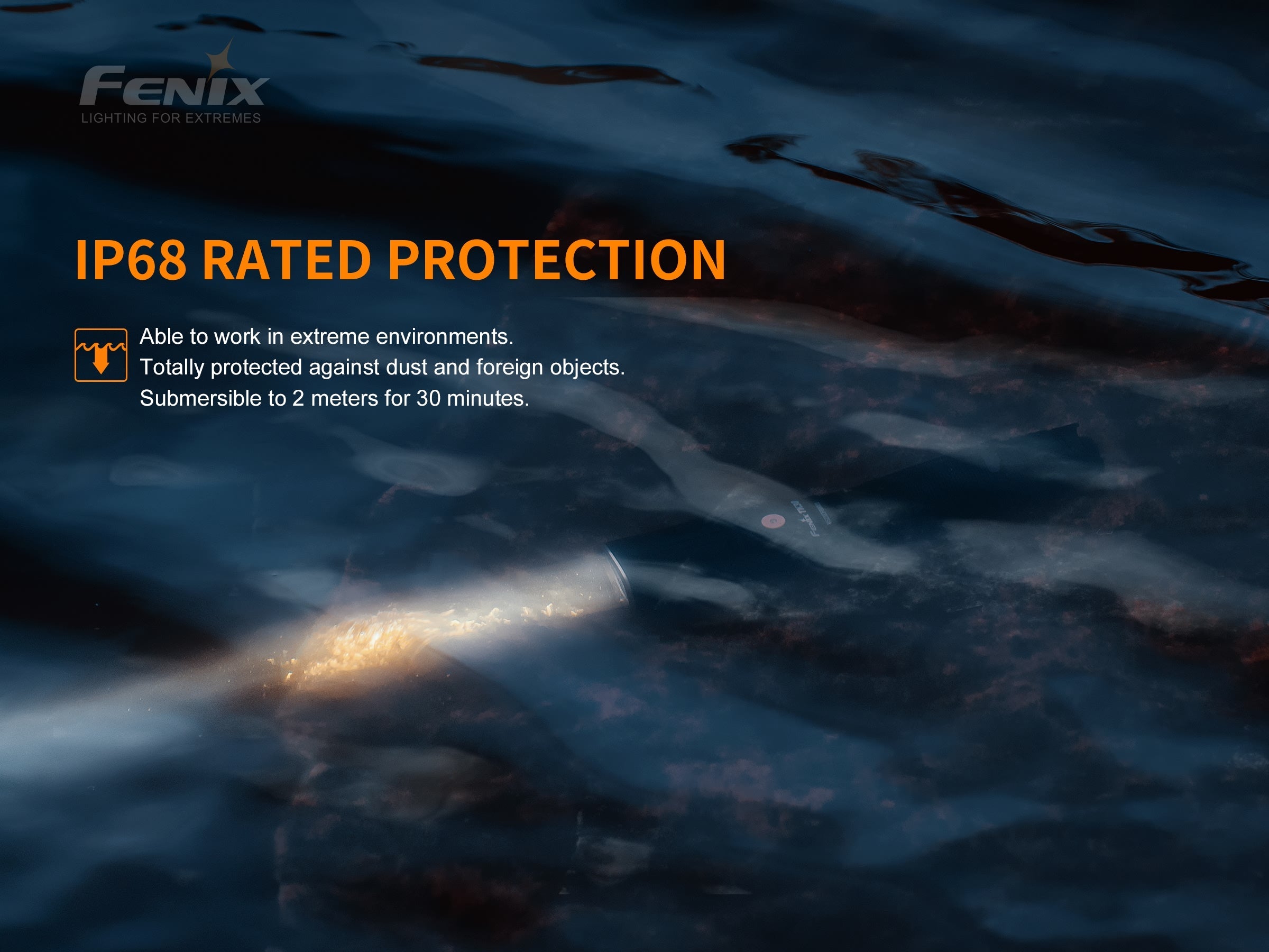 Fenix TK30 White Laser Flashlight | 363,866 Candela | 3900 ft Beam | 1200m | USB-C