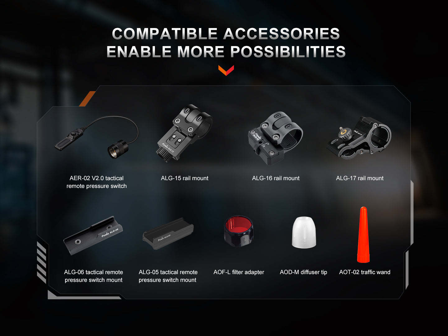 Fenix TK30R Tactical White Laser Rechargeable Flashlight | 500 Lumens | 1500m Beam | IP68