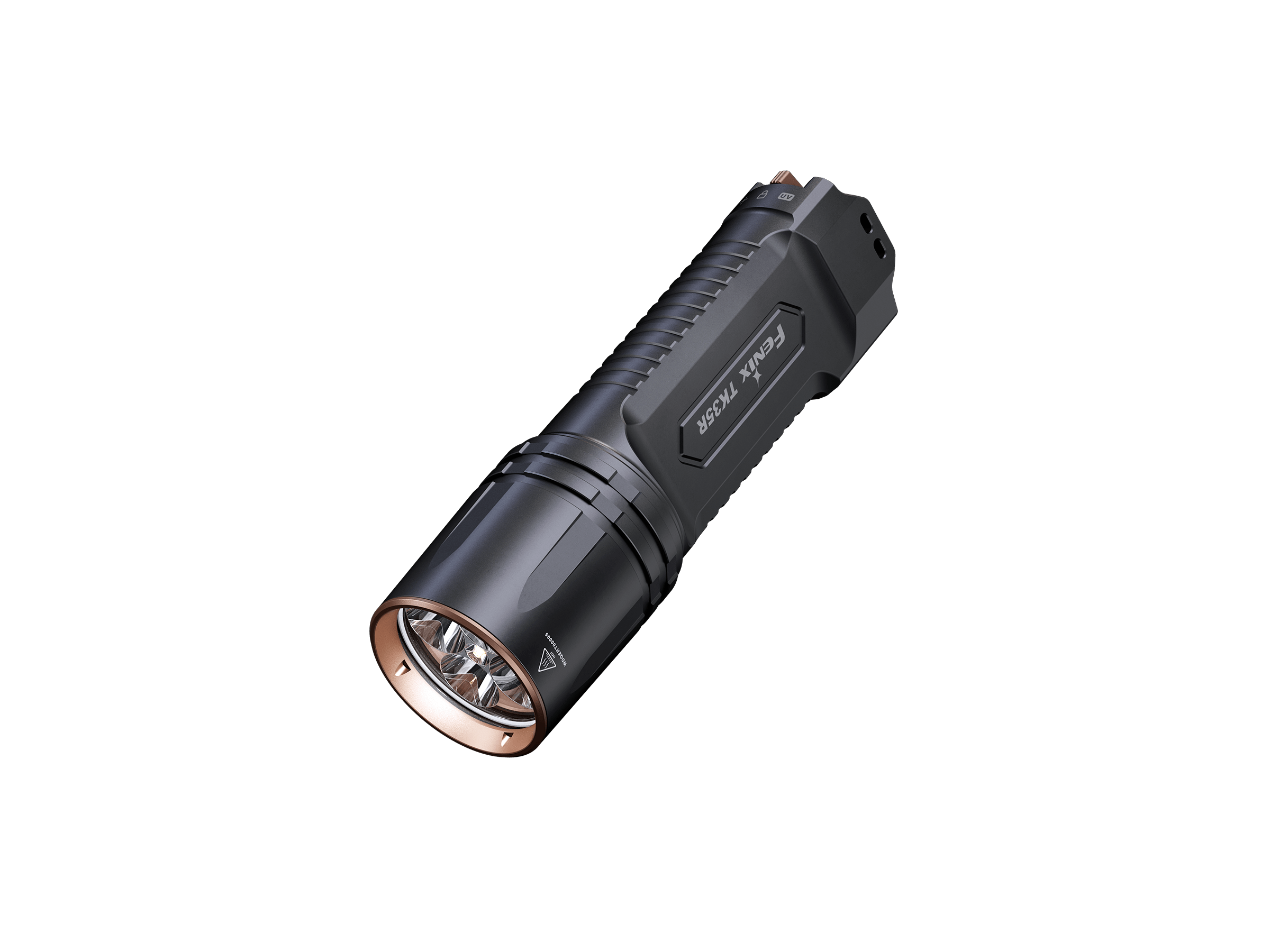 Fenix TK35R UV Tactical Flashlight | 5800 Lumens | 610m | Dual UV | USB-C | IP68