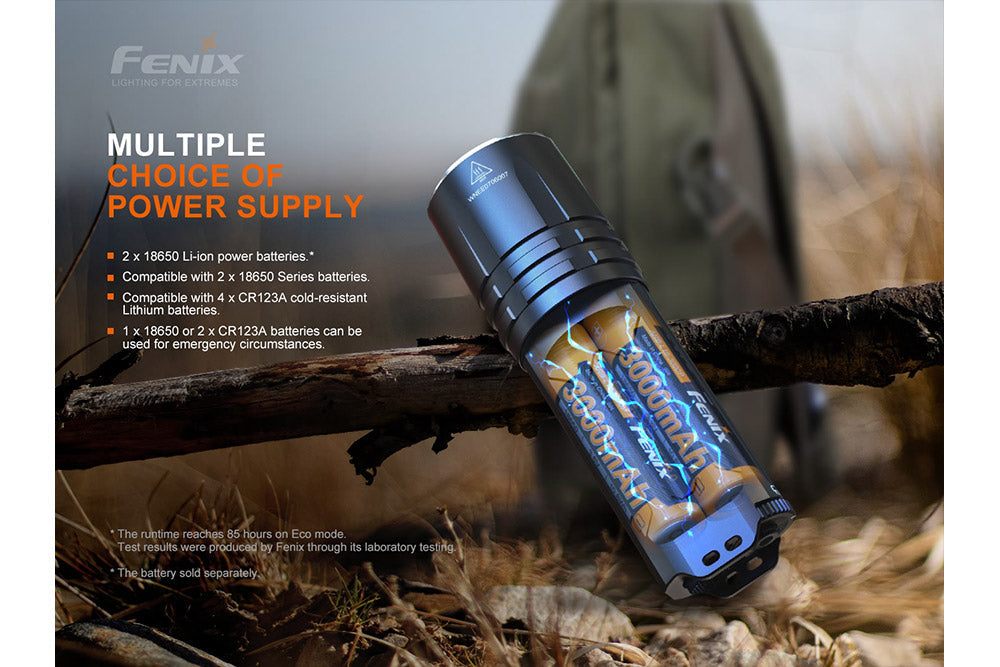 Fenix TK35UE V2.0 Tactical Flashlight | 5000 Lumens | 1300 ft | Tactical & Duty Modes