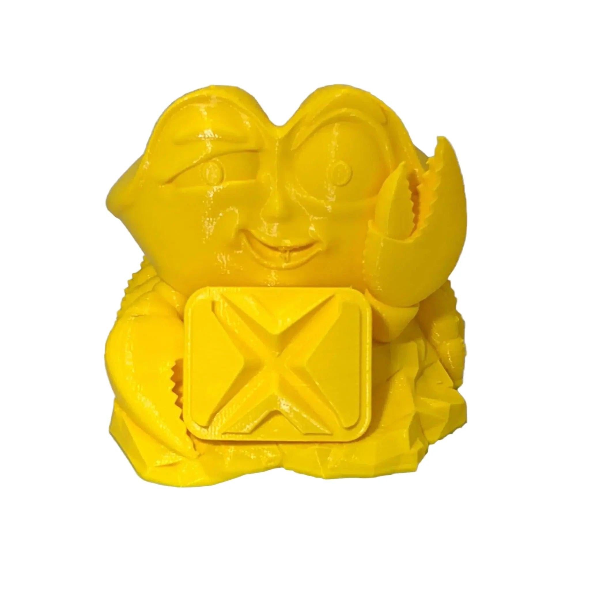 COEX 3D PLA Prime Filament – Taxicab Yellow – Smooth Finish, Easy Print PLA