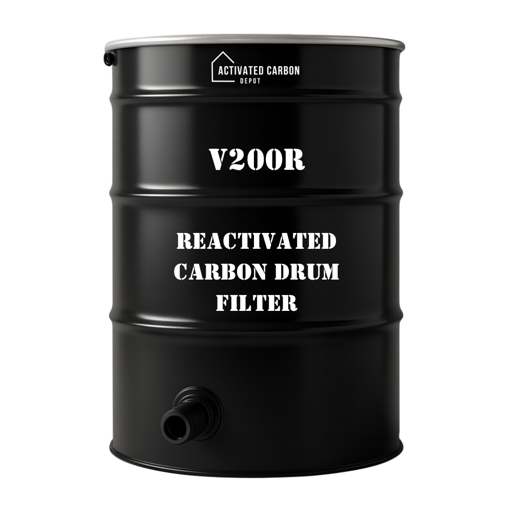 V200r Vapor Phase drum filter