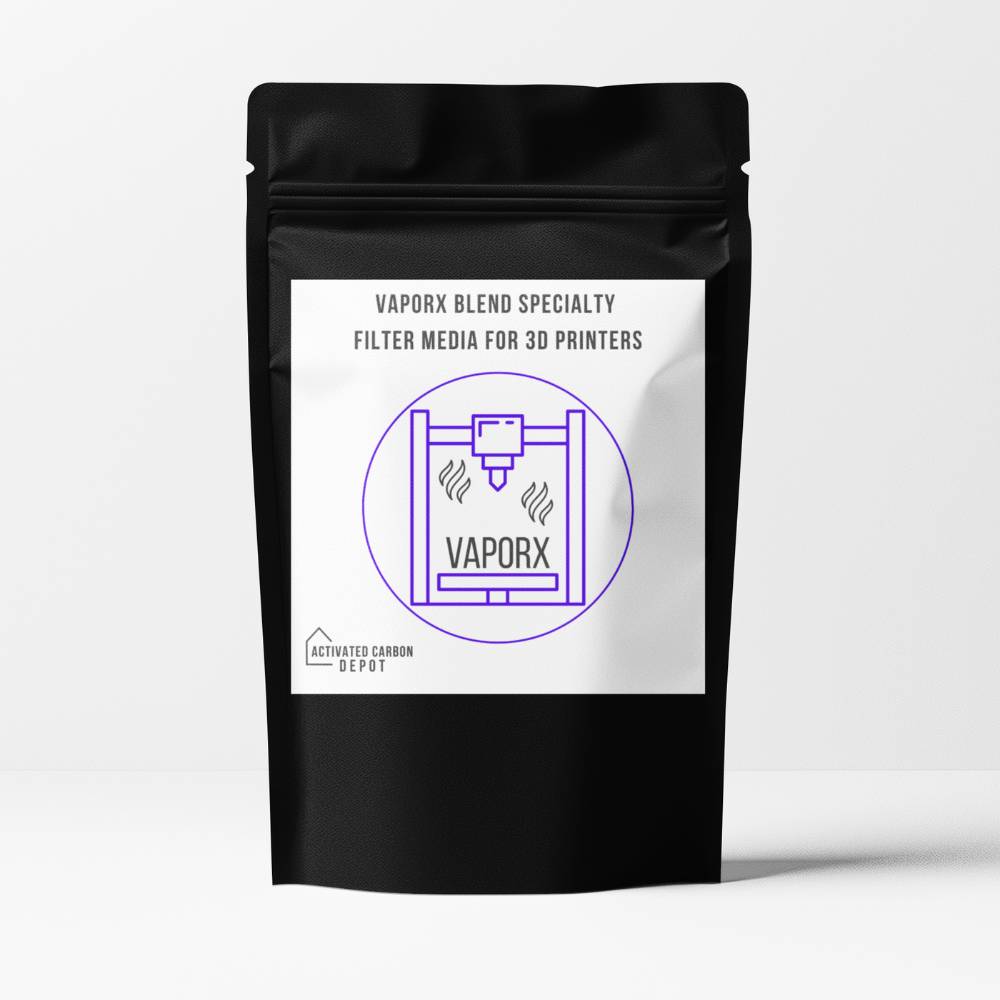 VaporX Blend Specialty Filter Media for 3D Printers