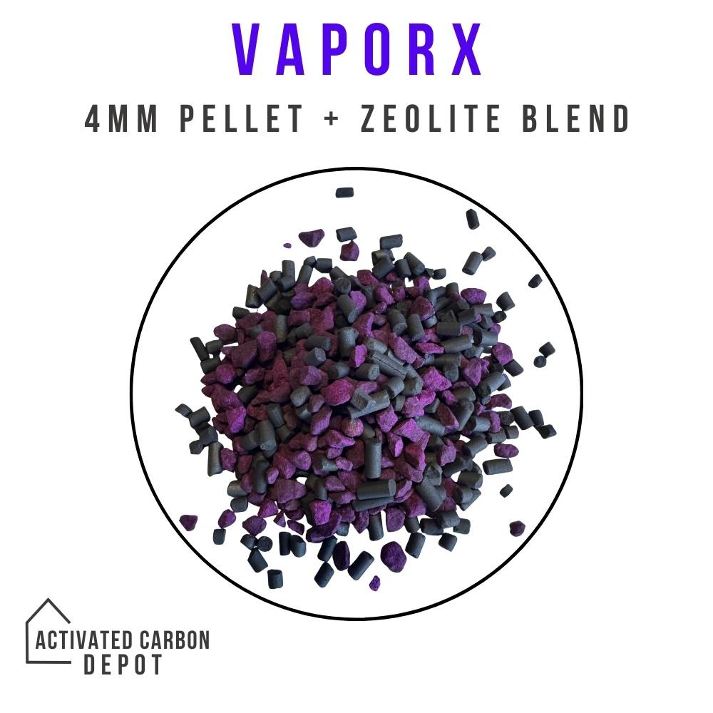 VaporX 4MM Pellet Zeolite Blend Specialty Filter Media for 3D Printers