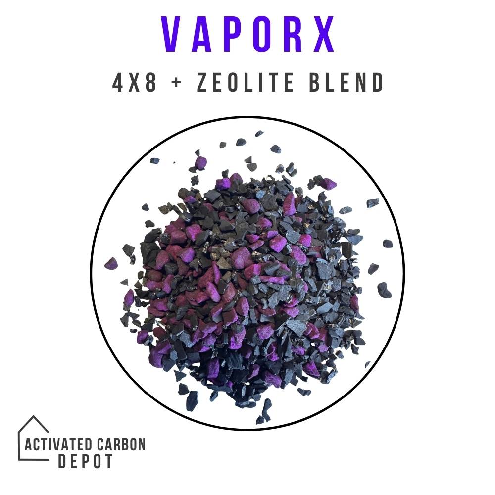 VaporX 4x8 Zeolite Blend Specialty Filter Media for 3D Printers