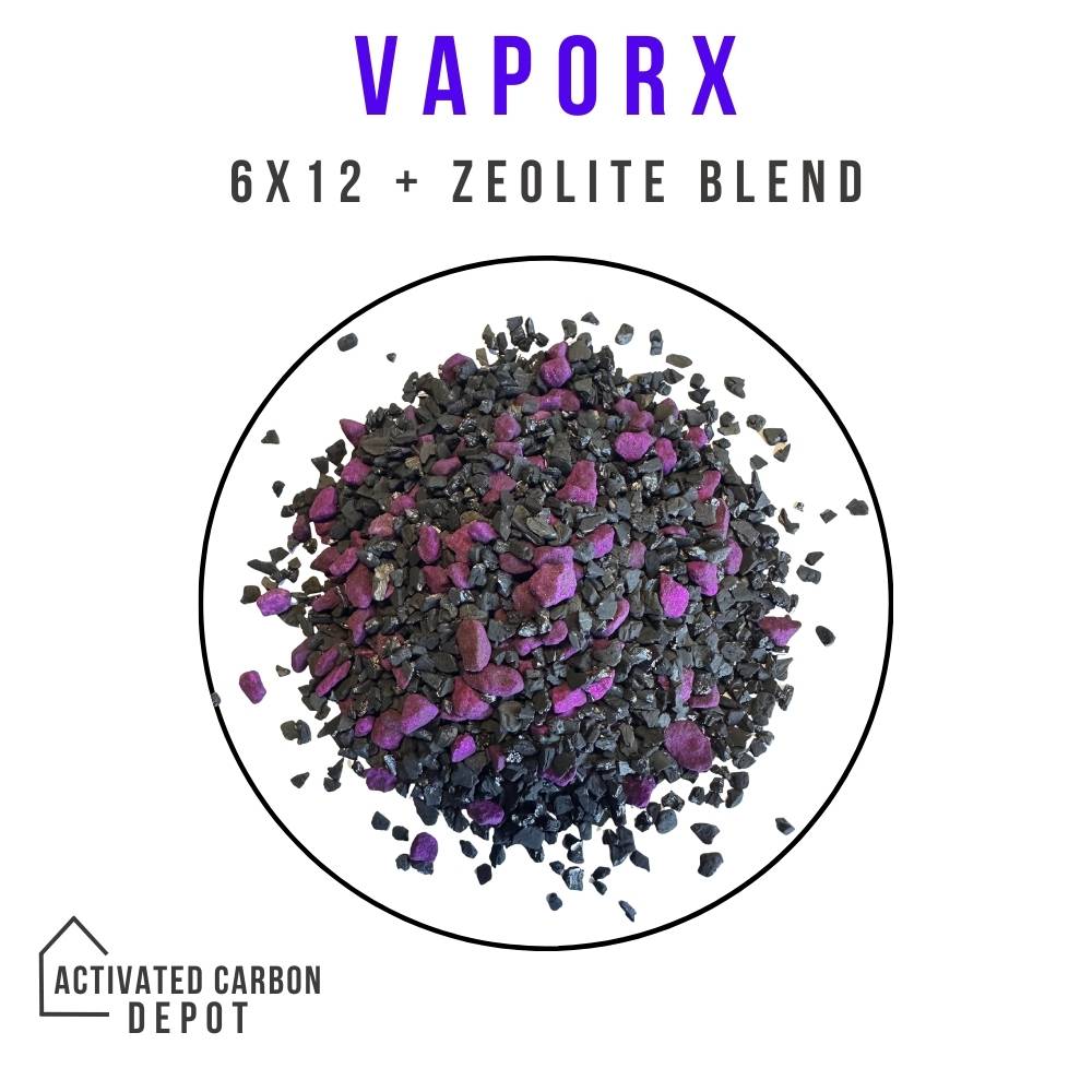 VaporX 6x12 Zeolite Blend Specialty Filter Media for 3D Printers