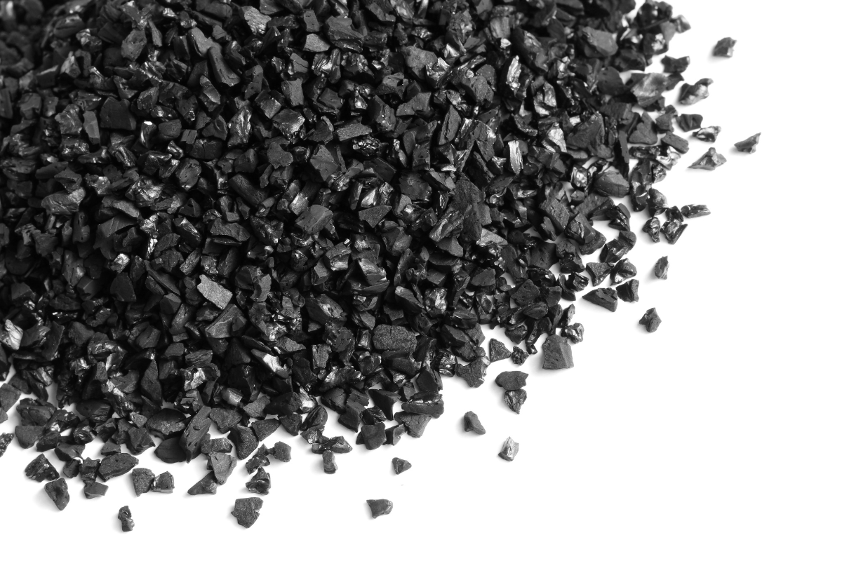 activated charcoal granules