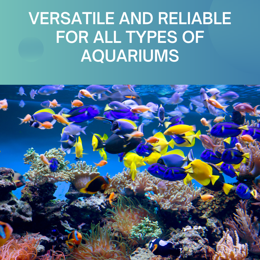 Activated Carbon for Aquariums - For Fish Tanks / Pre-Wash Granular Carbon (GAC) - Activated Carbon Depot.