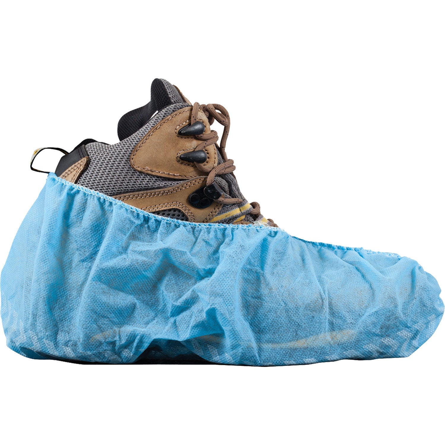 LIFT Safety Shoe Covers | 100-Pack | Anti-Skid | Fluid Repellant