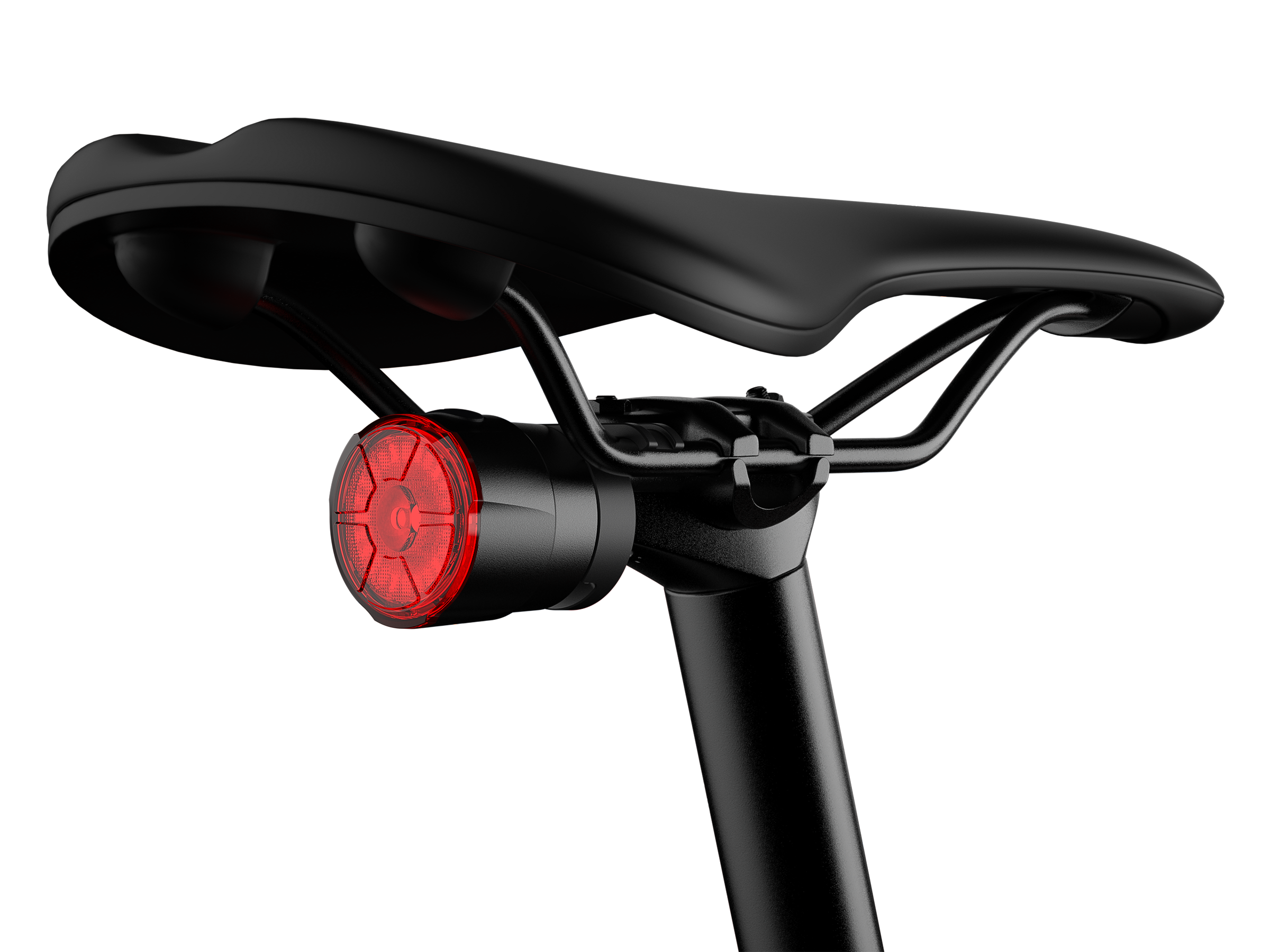 Fenix BC06R Smart-Brake Bicycle Taillight | 270° | 24.5-Hour | IP66 | USB-C