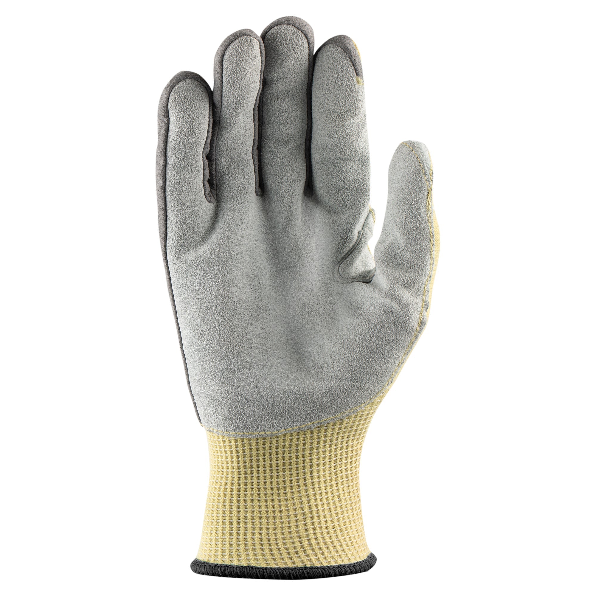 LIFT Safety FiberWire FR A5 Leather Palm Glove | Cut & Fire Resistant | ANSI A3