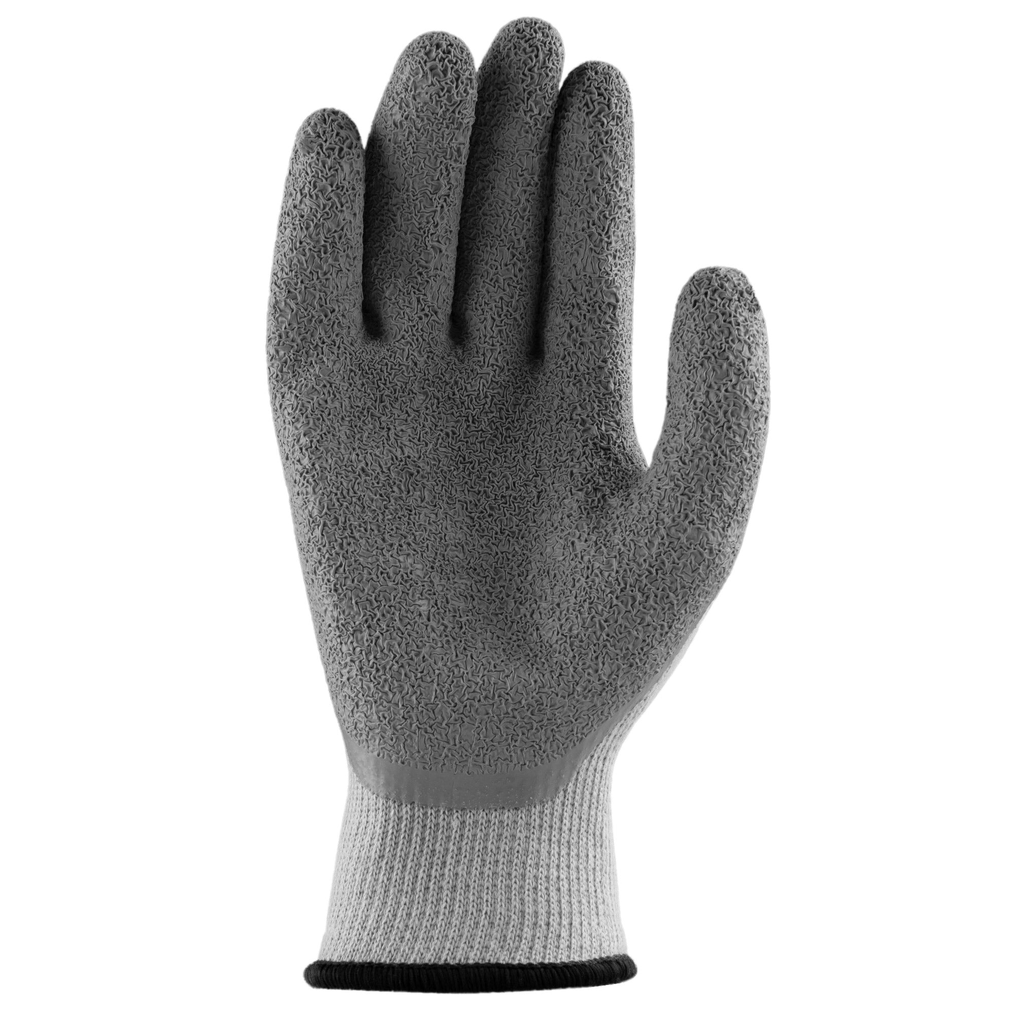 LIFT Safety Palmer L-Tac Latex Crinkle Work Glove | Cotton/Poly Shell