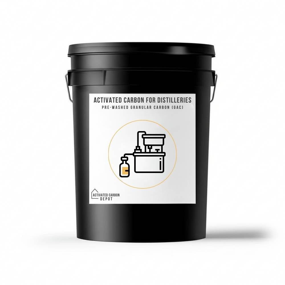 activated carbon for distilleries