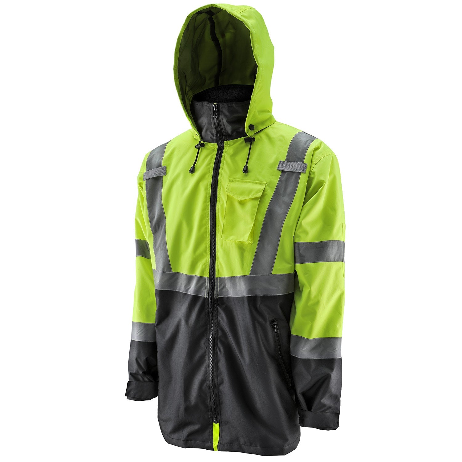 LIFT Safety Hi-Viz Yellow Parka Jacket | ANSI Level 3 Type R
