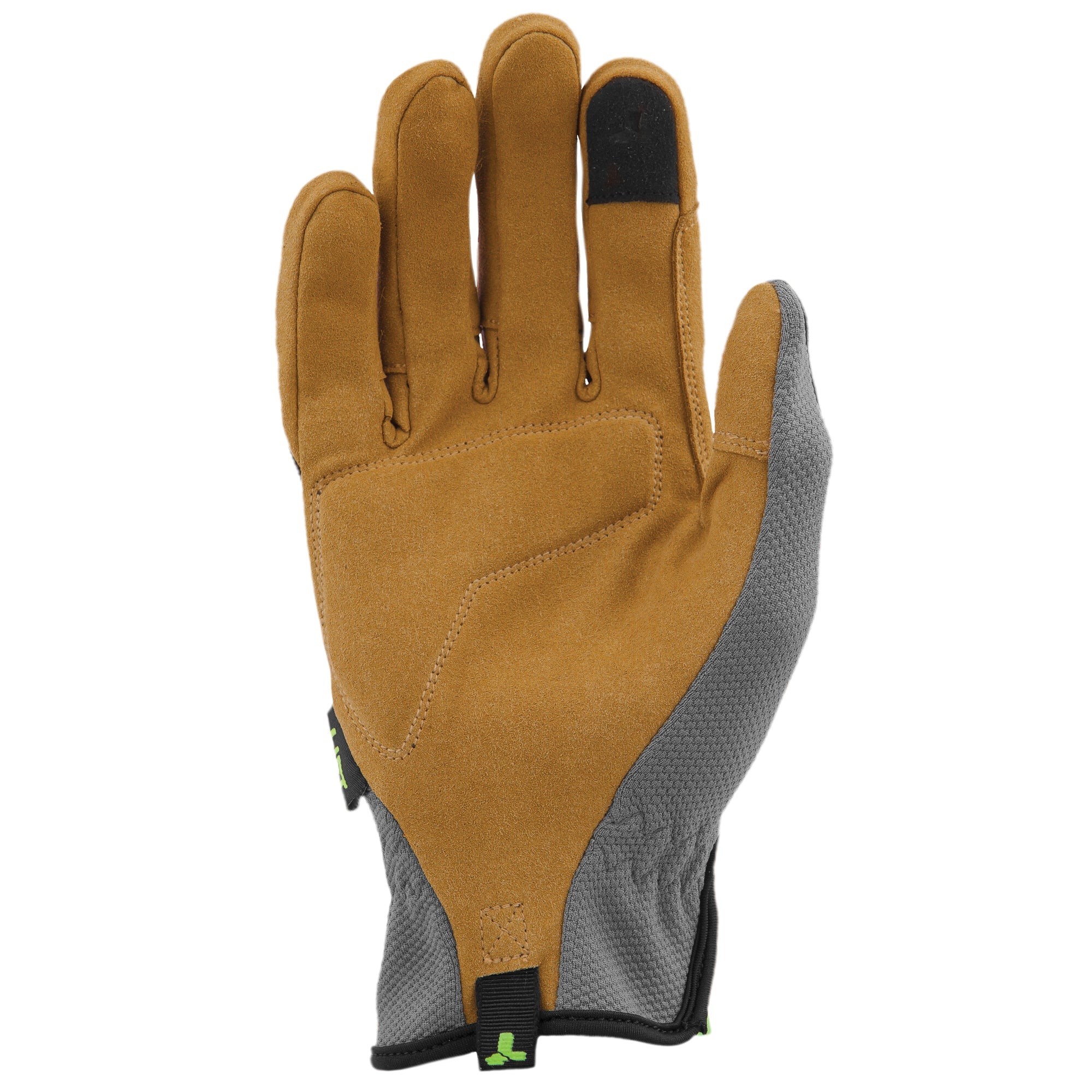 LIFT Safety TRADER Work Glove | Gray | Medium Duty