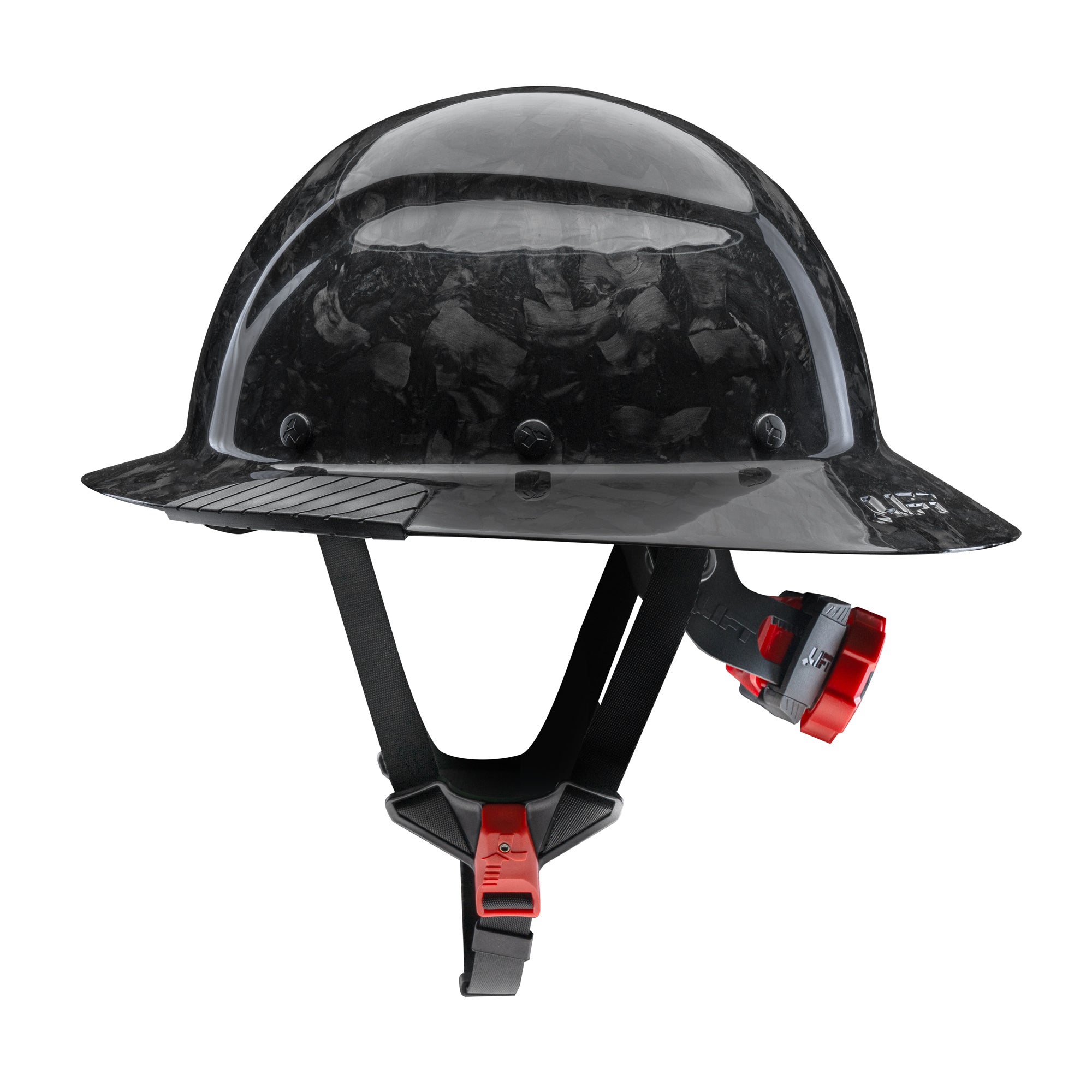 LIFT Safety DAX Forged Carbon Gloss Hard Hat with MIPS | ANSI Type I Class C | CSA