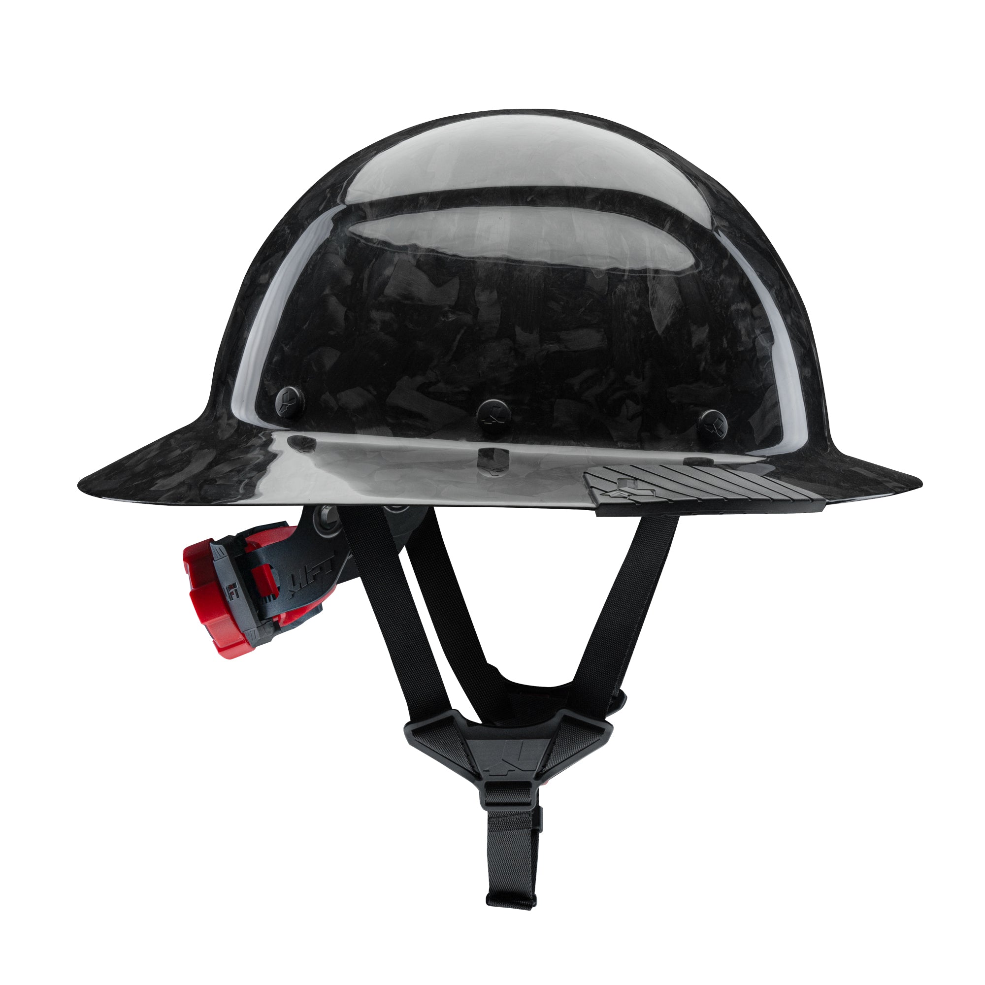 LIFT Safety DAX Forged Carbon Gloss Hard Hat with MIPS | ANSI Type I Class C | CSA