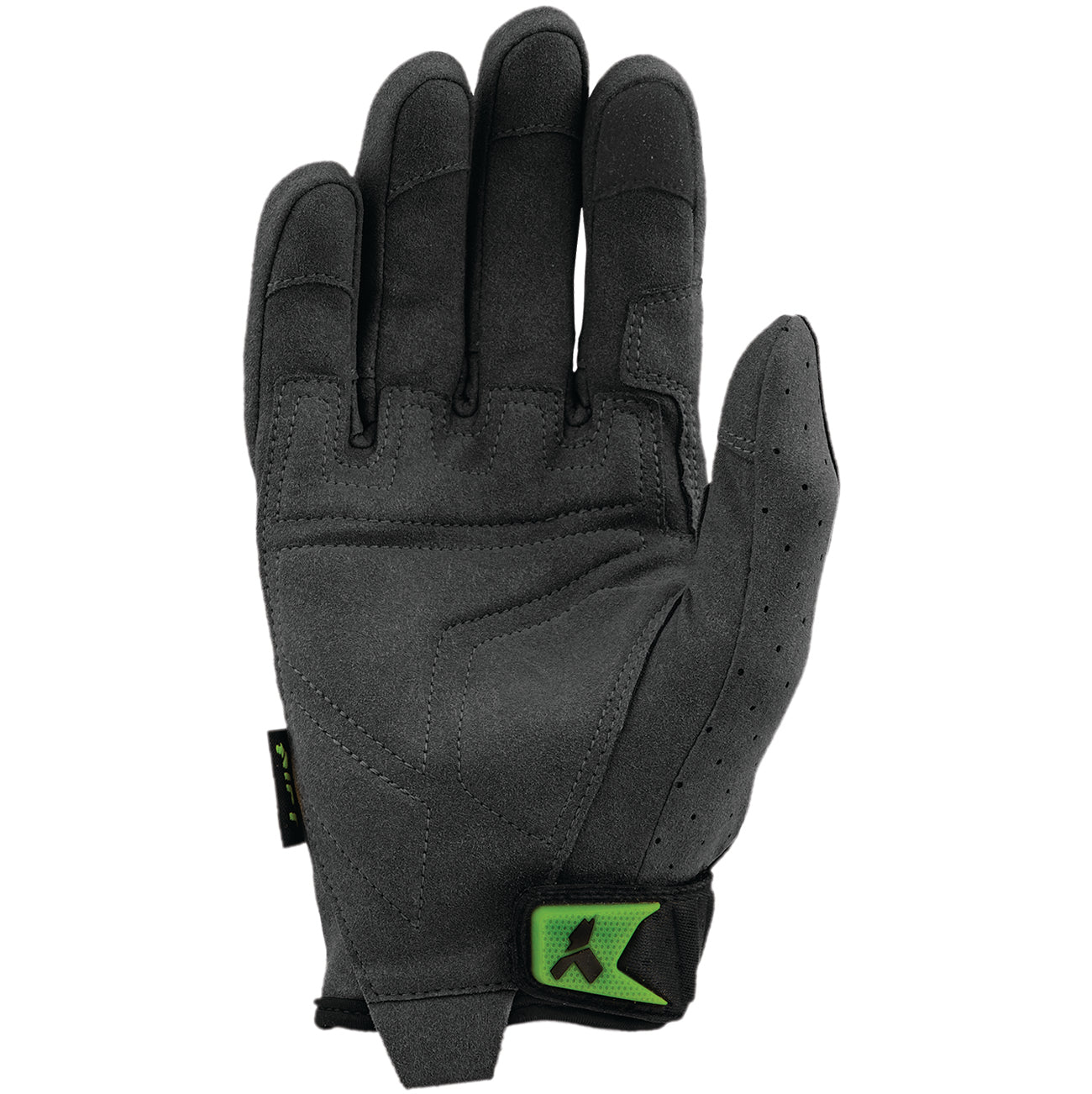 LIFT Safety GRUNT Synthetic Leather Work Glove | Grey/Black